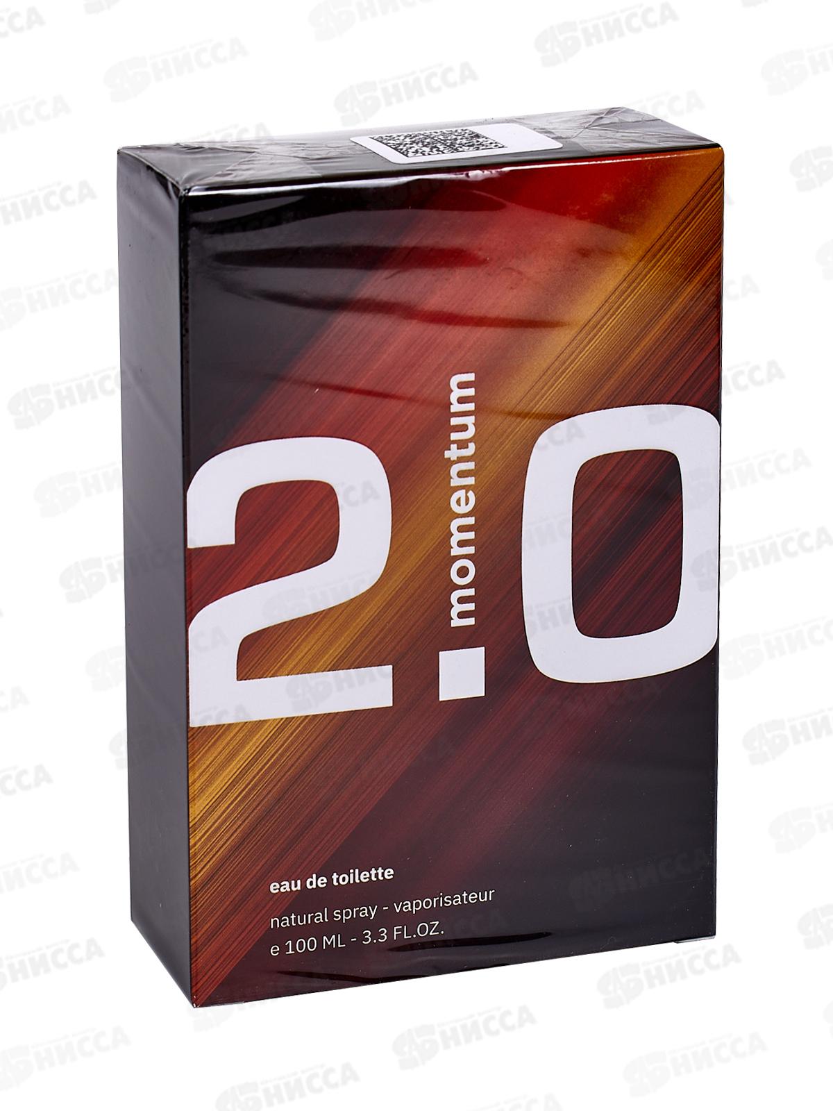 K. 2.0 Momentum,  туалетная вода 100мл мужская  М