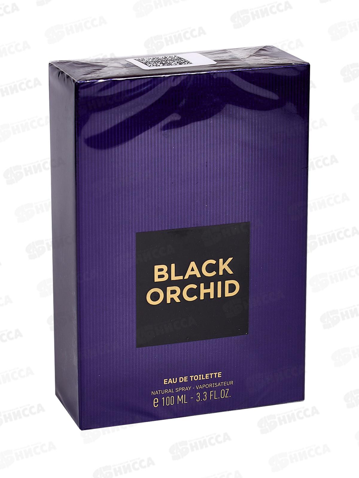 K. Black orchid,  туалетная вода 100мл мужская  М