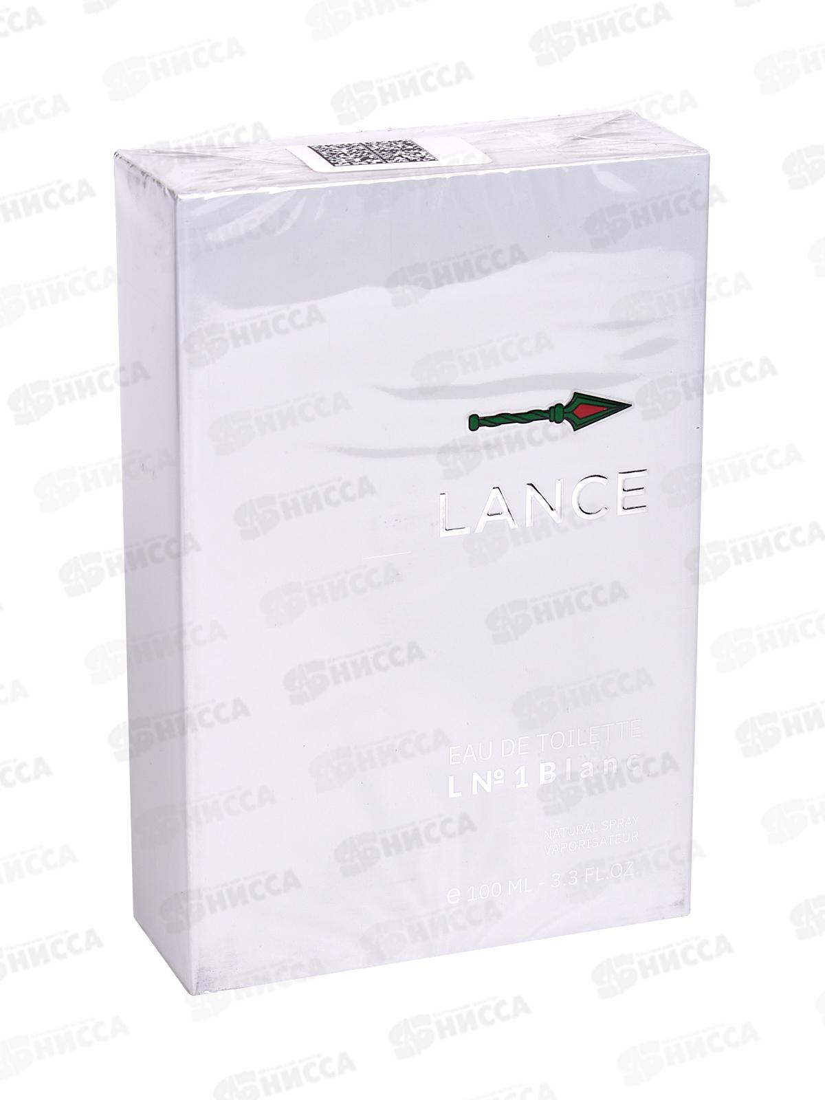 K. Lance L №1 Blanc, туалетная вода 100мл муж М