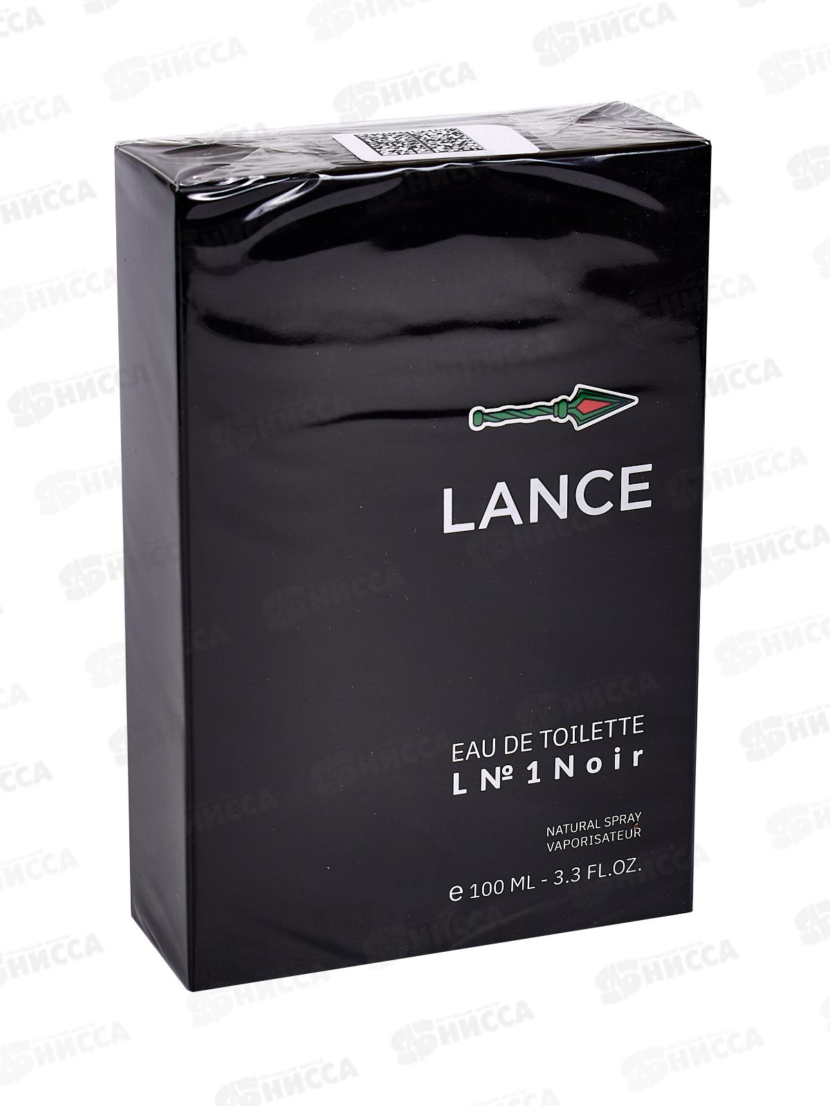 K. Lance L №1 Noir,  туалетная вода 100мл мужская  М