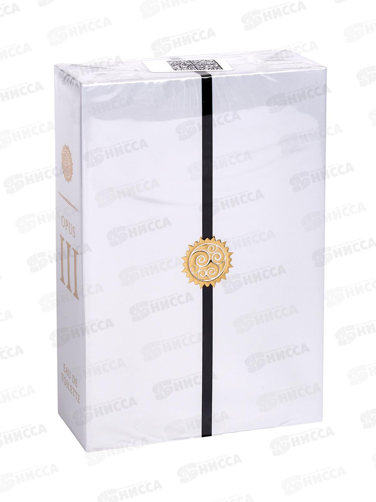 K. Opus,  туалетная вода 100мл женская  М