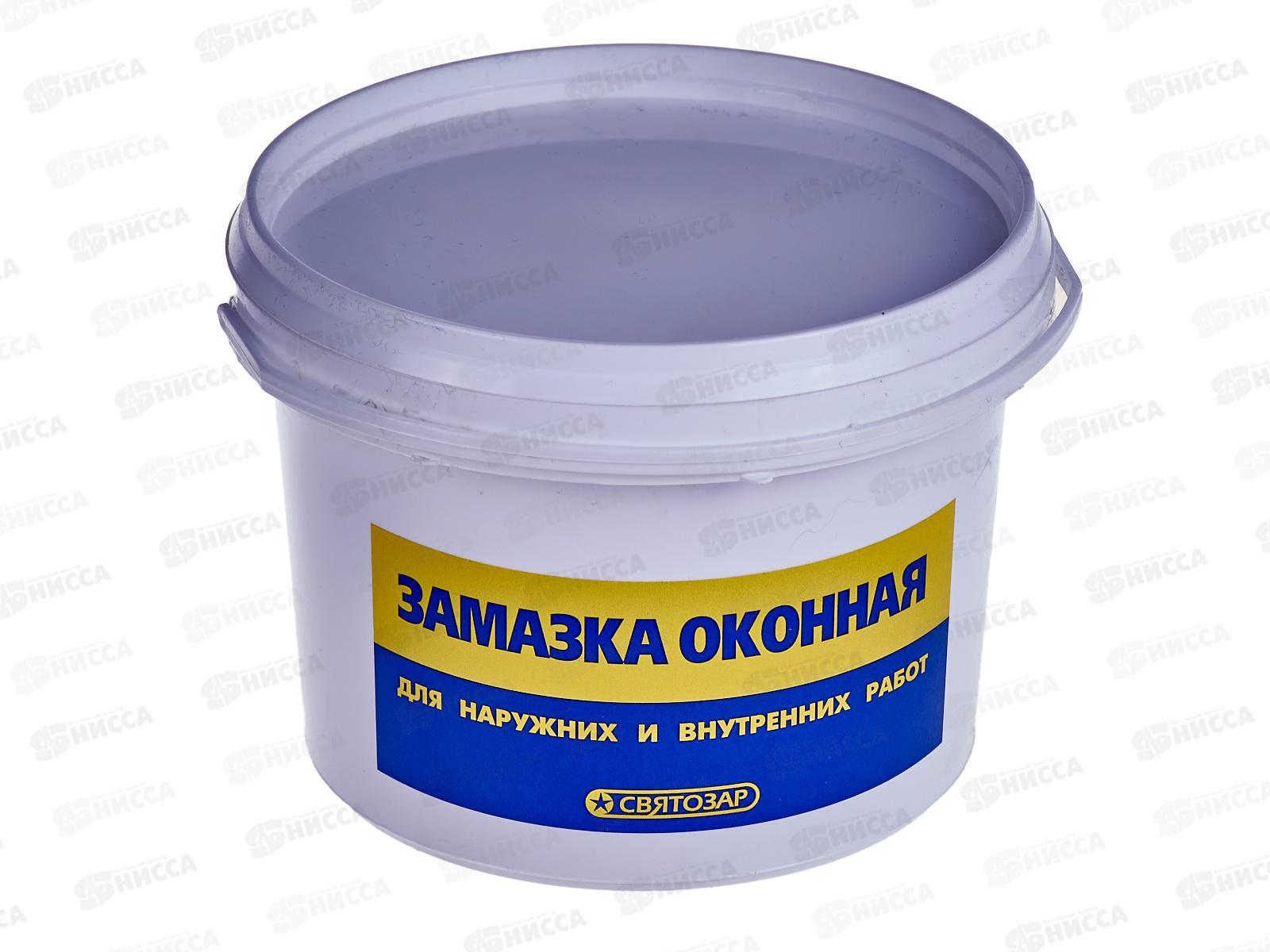 Замазка оконная Святозар 0,9кг *12