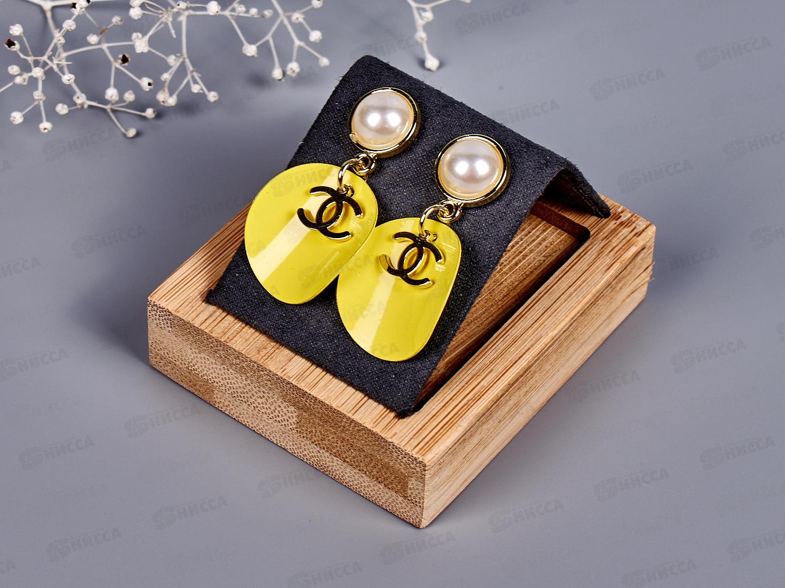 Серьги под золото &quotЕвропейка&quot в асс.№1500