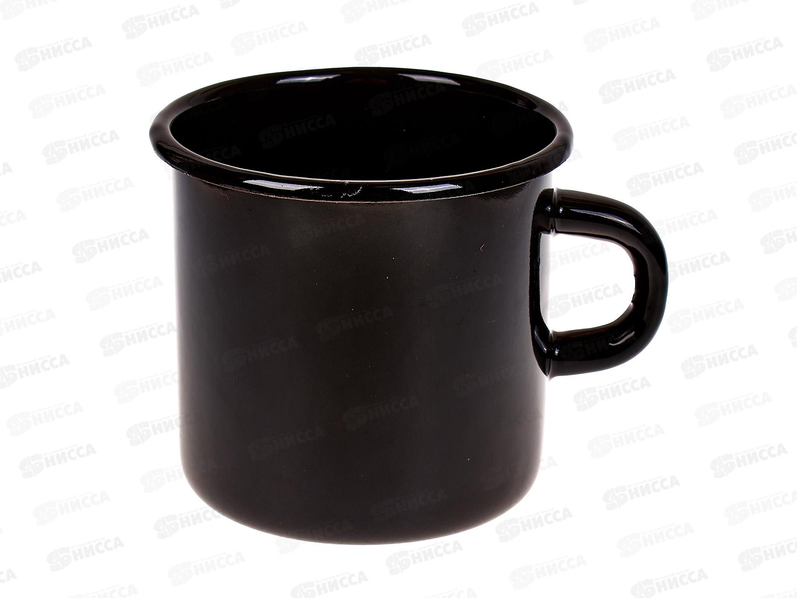 Кружка 0,4л чёрная С40103.6 *32