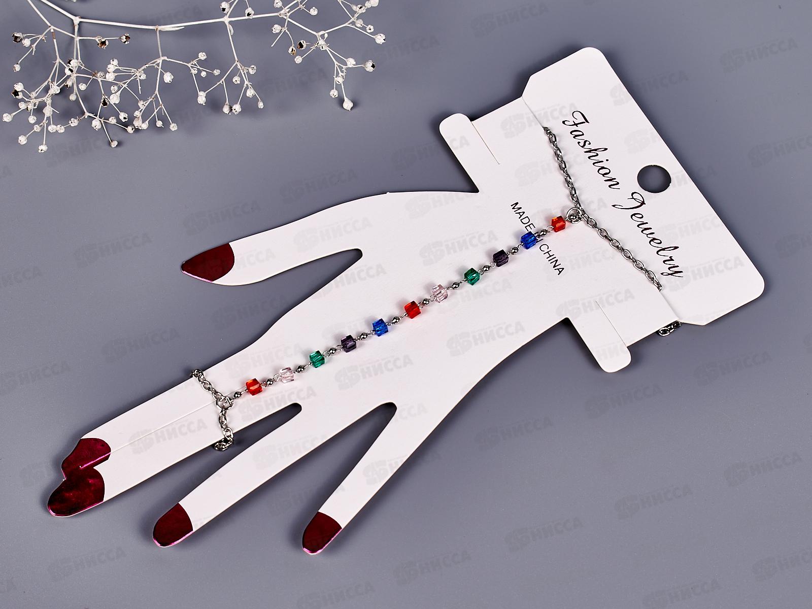 Браслет-цепочка на кисть руки №87