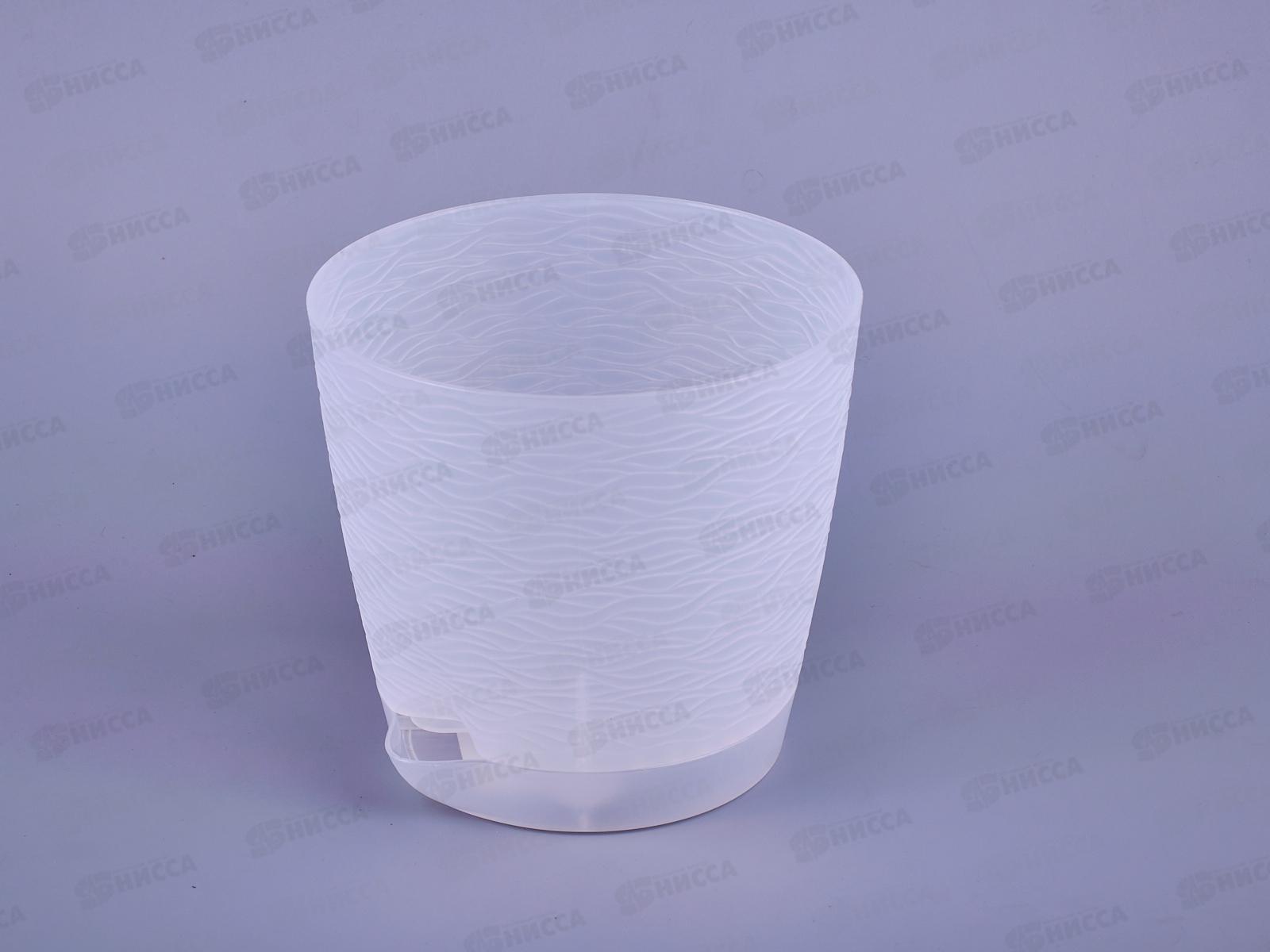 Кашпо &quotБлюз&quot 1,5л Прозрачный КШ-9617 *18