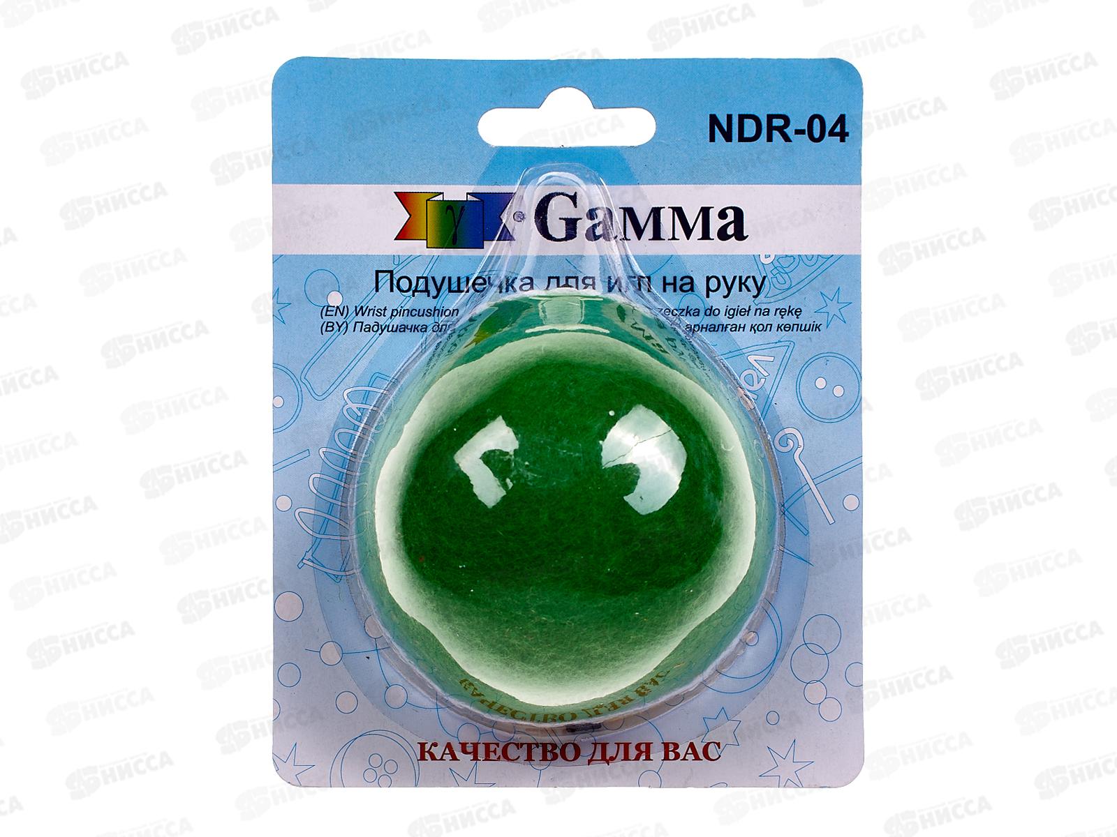 Подушечка для игл на руку &quotGamma&quot NDR-04 7см подушечка в блистере