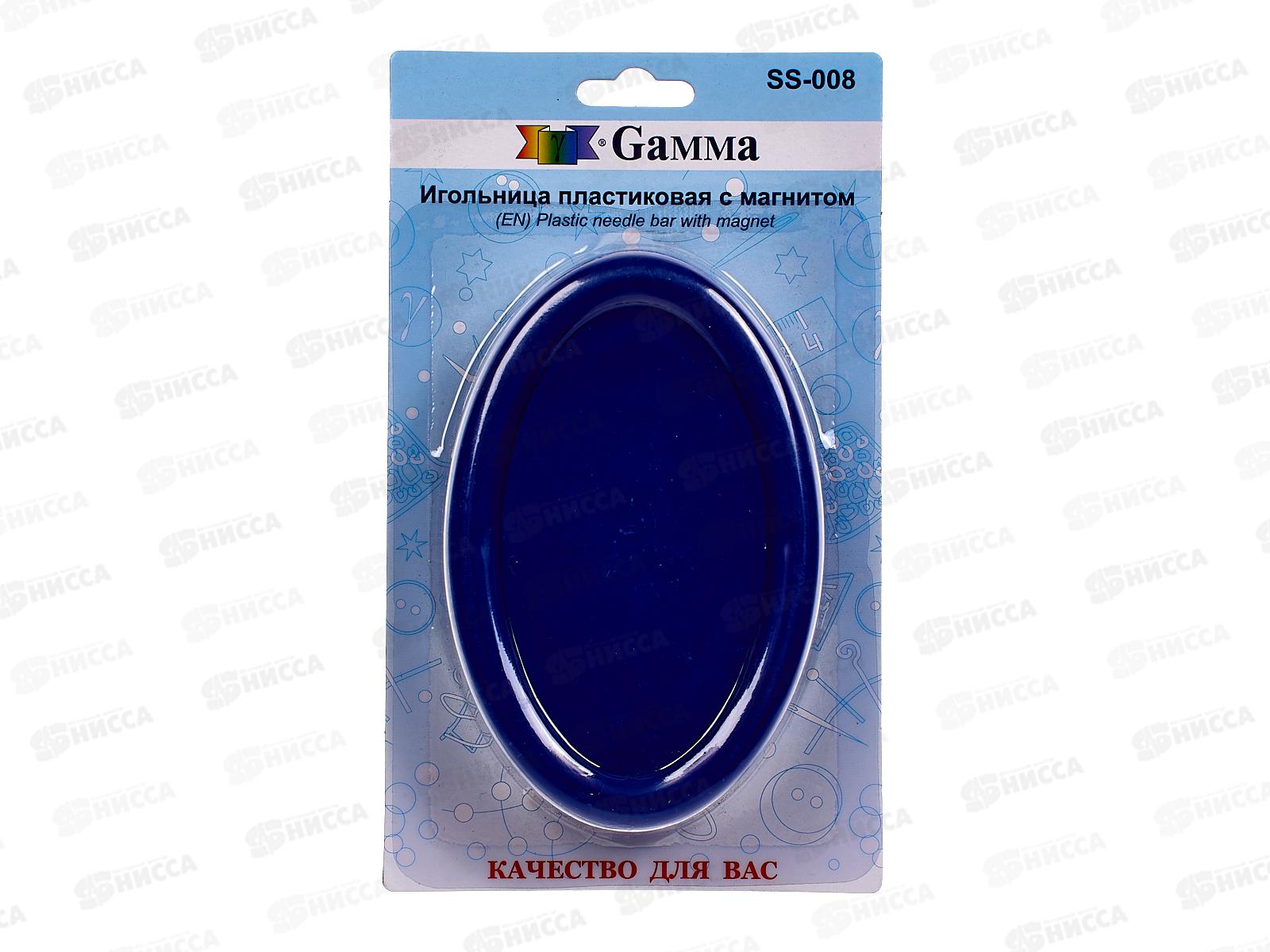 Игольница-магнит &quotGamma" SS-008 11см в блистере