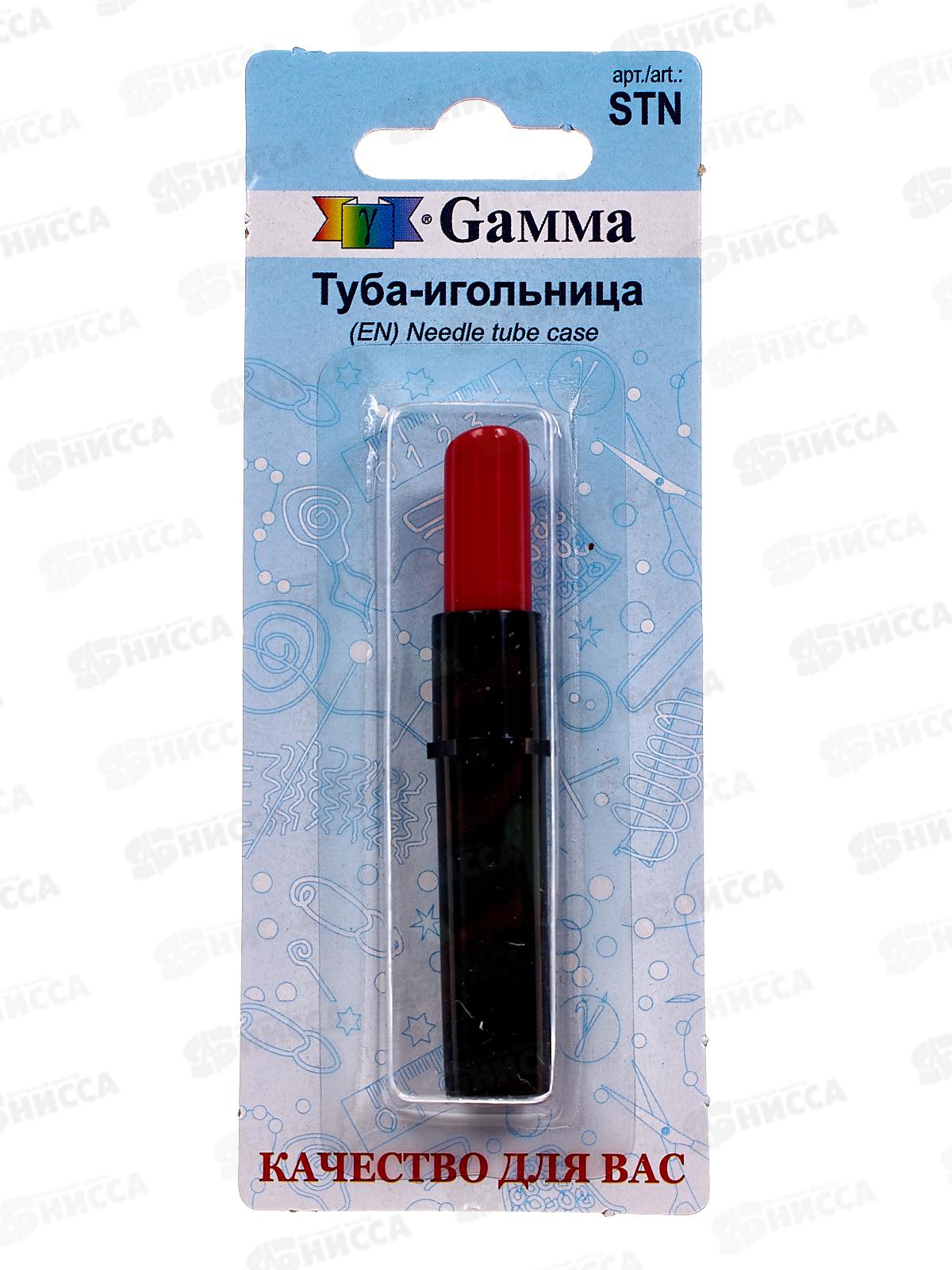 Туба-игольница &quotGamma&quot STN 7см &quotгубная помада&quot в блистере