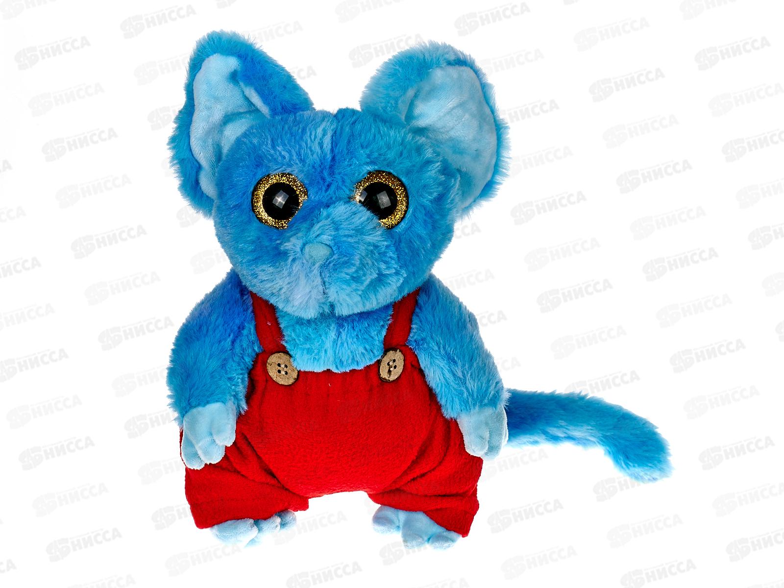 Коала Купер в красном флисовом комбинезоне, 21/26см,  с шариками для мелкой моторики, 0819220-21