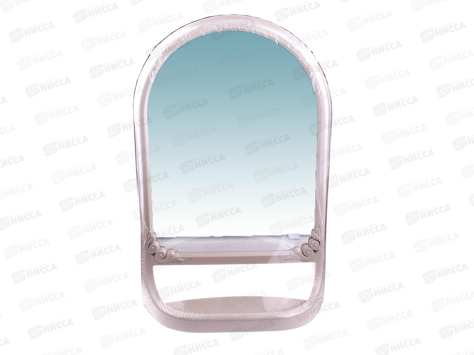 Зеркало с полкой светло-бежевый М4516 *4