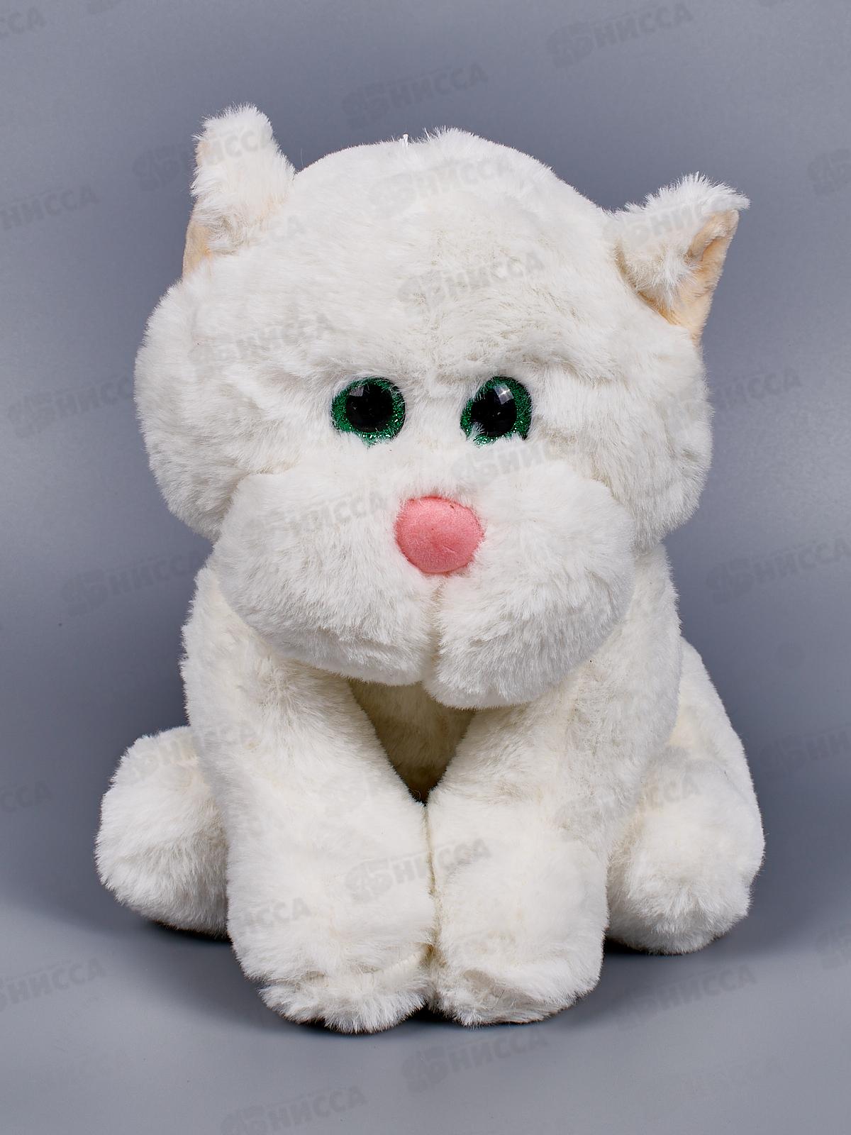 Котик Мося белый, 22см, 938822М в коробке