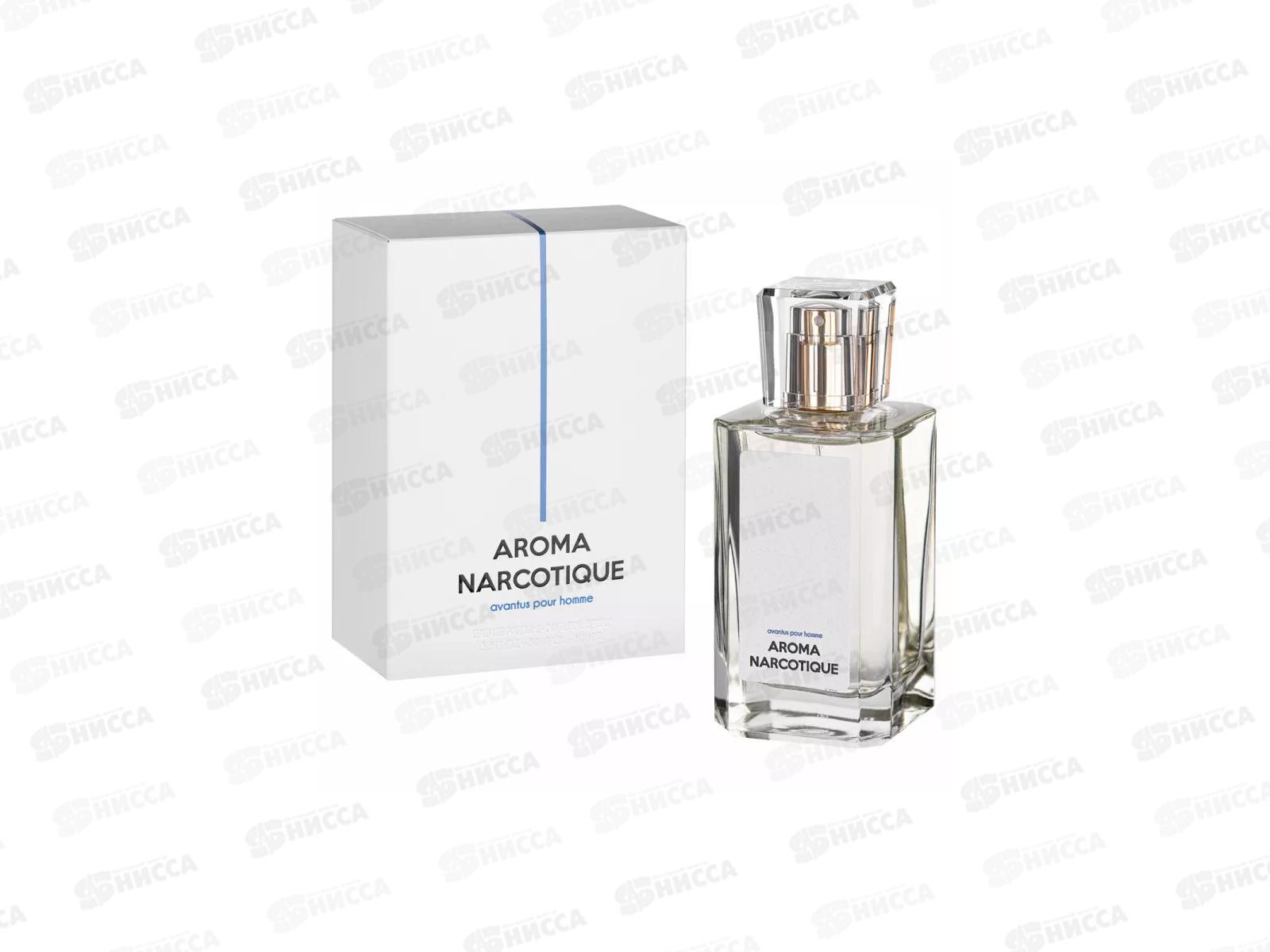 Арома Наркотик Авентус, п/в 100мл мужская М