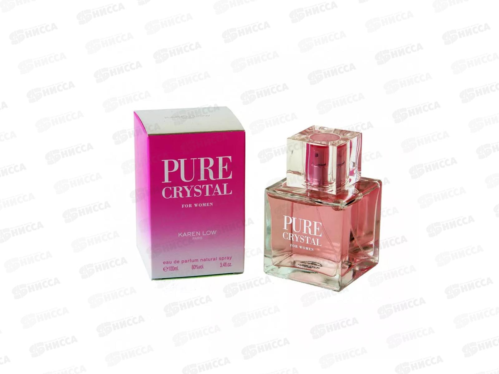 Пур Кристал новый, п/в 100мл женская М
