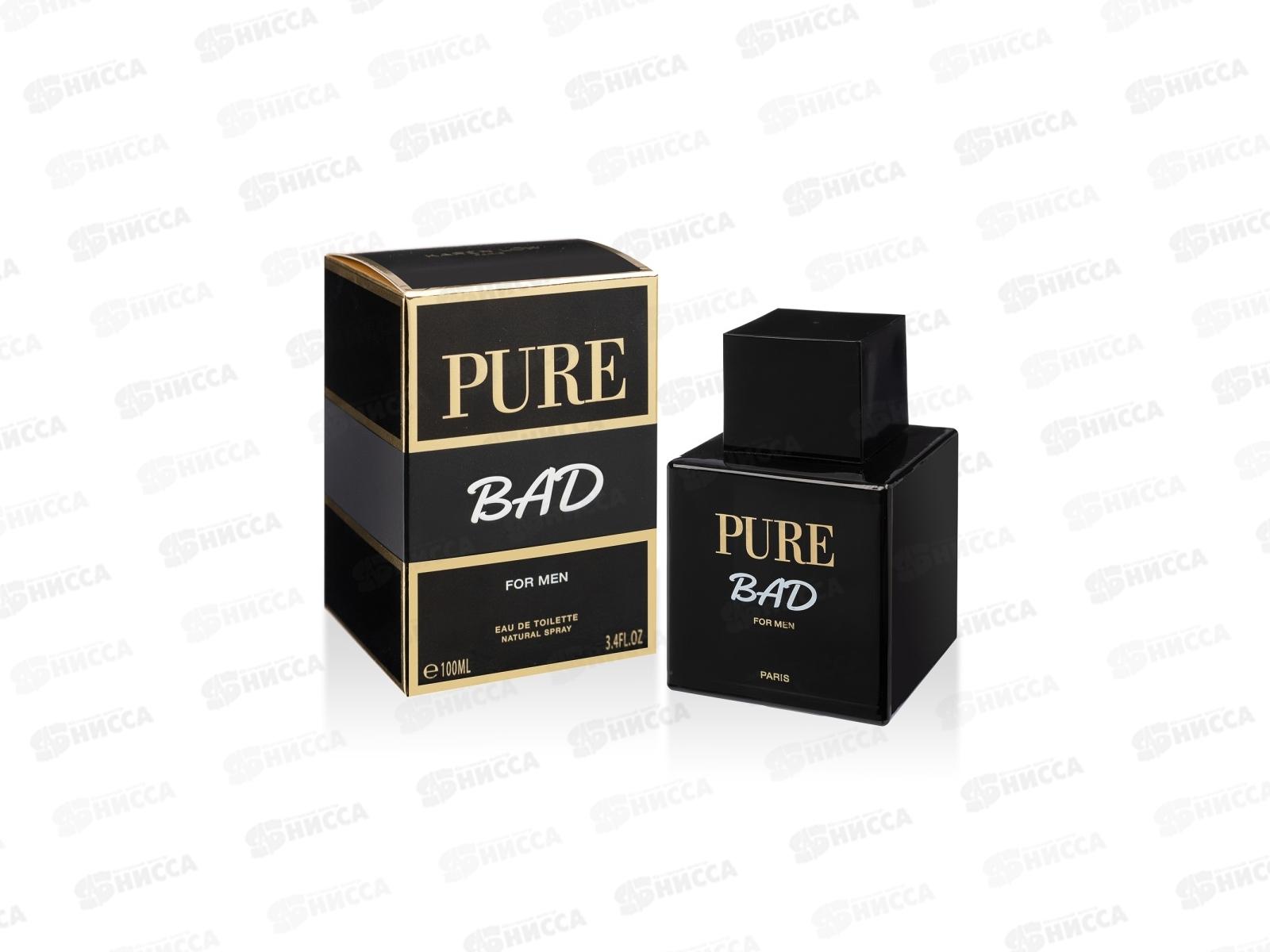 Пур Бэд, т/в мужская 100мл  М