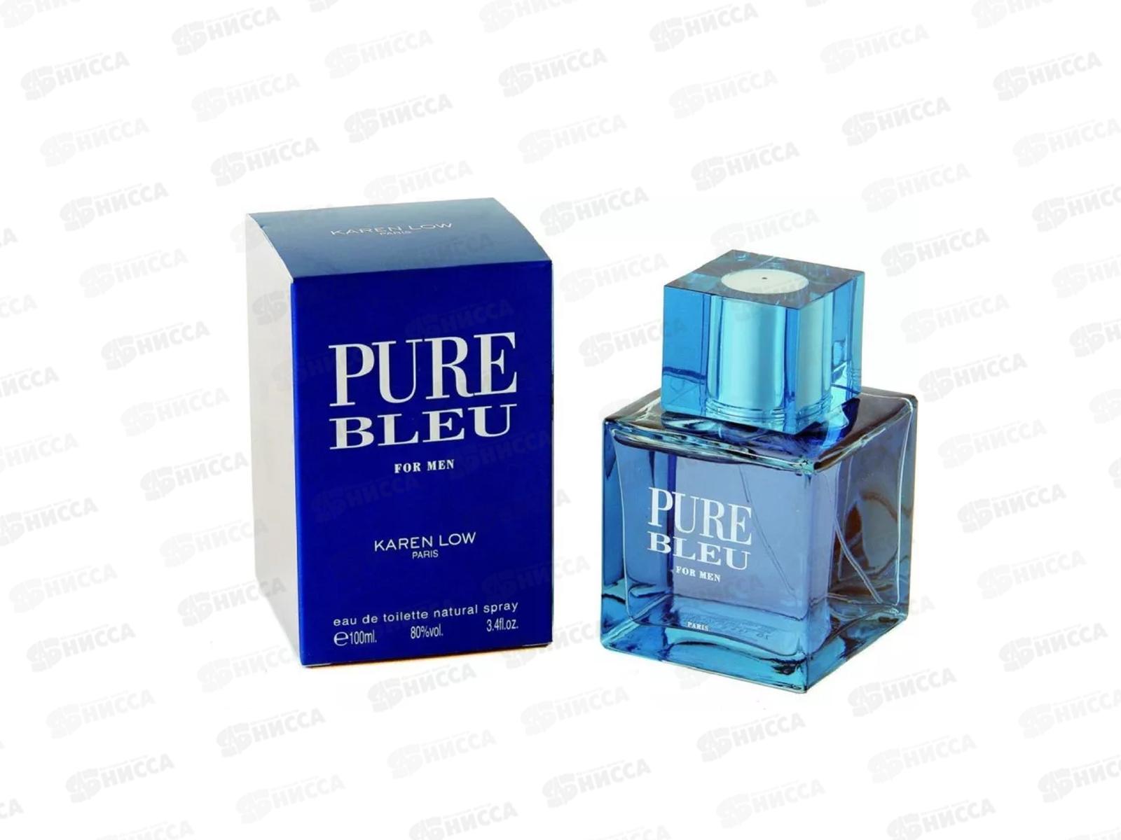 Пур Блю, т/в мужская 100мл  М