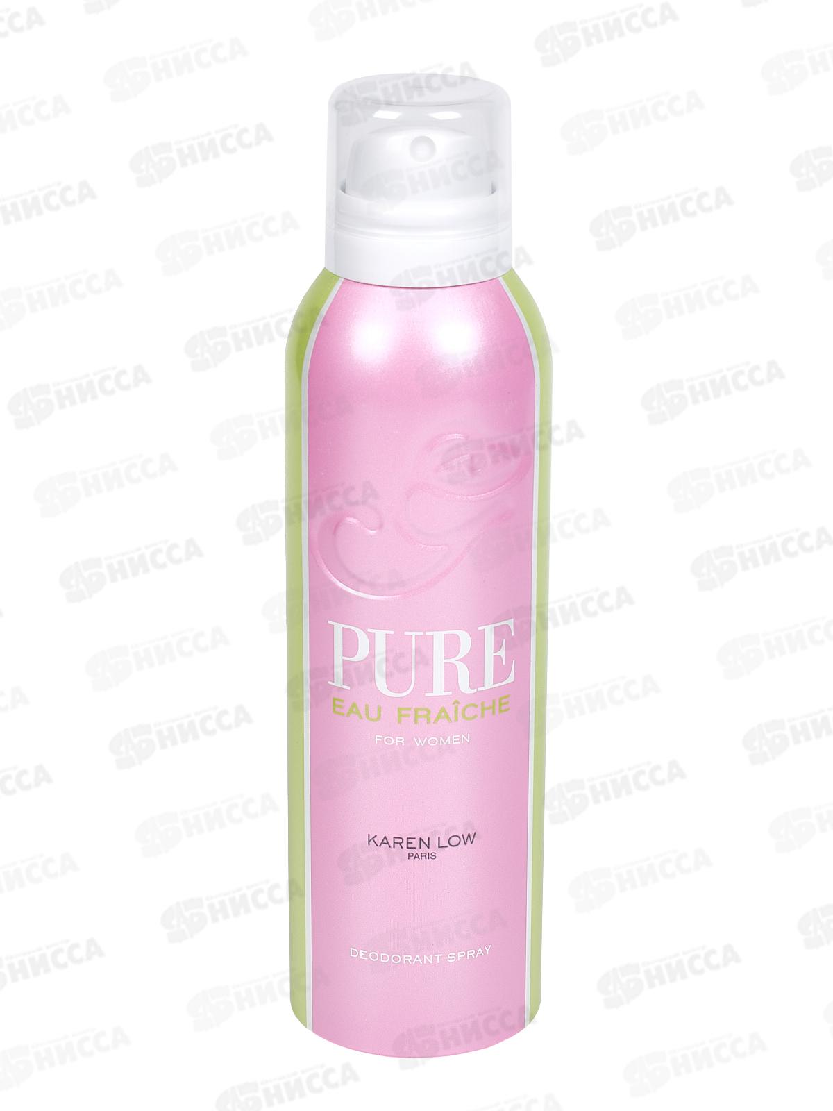 Део Пур Фреш 200мл дезодорант женский *12
