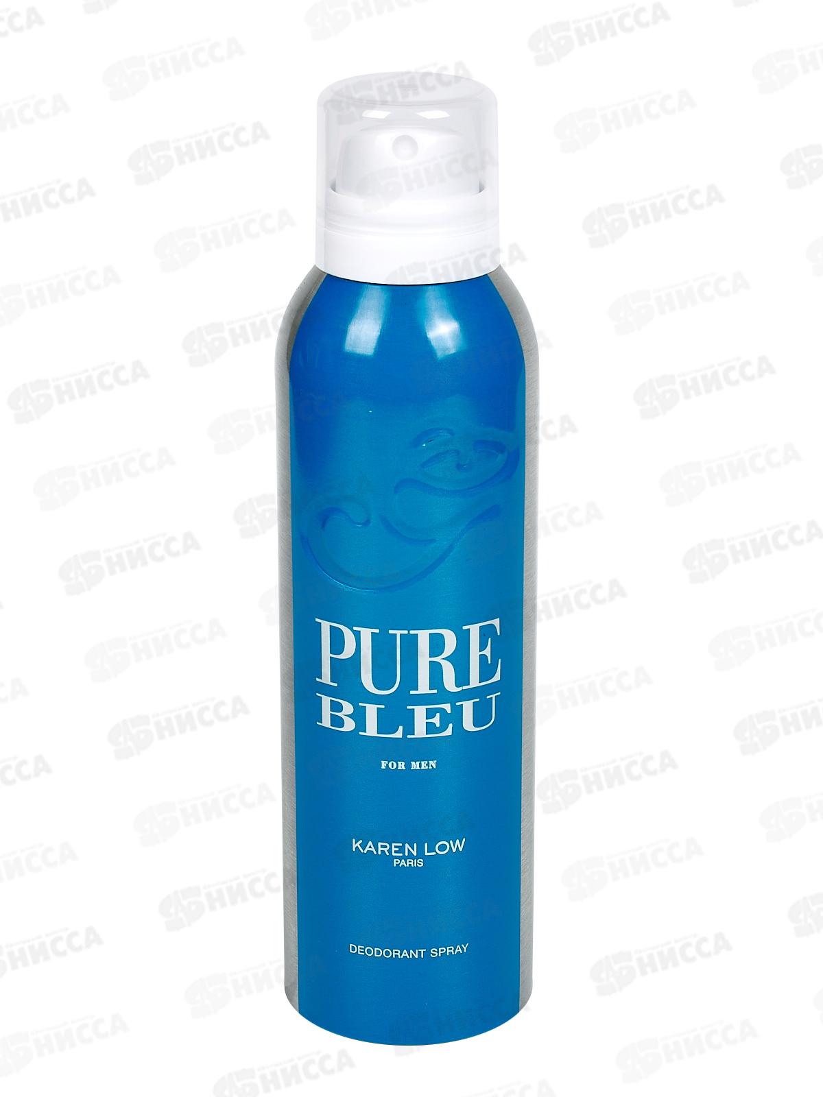 Део Пур Блю 200мл дезодорант мужской *12