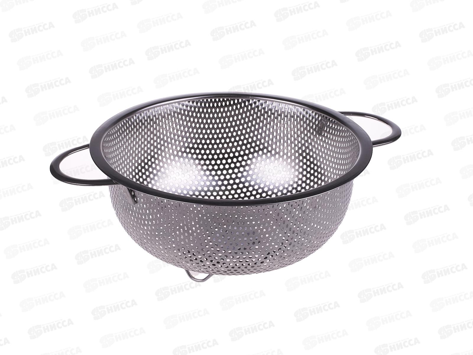 Дуршлаг D19,5см 1,5л нержавейка AST-002-ДГ-19