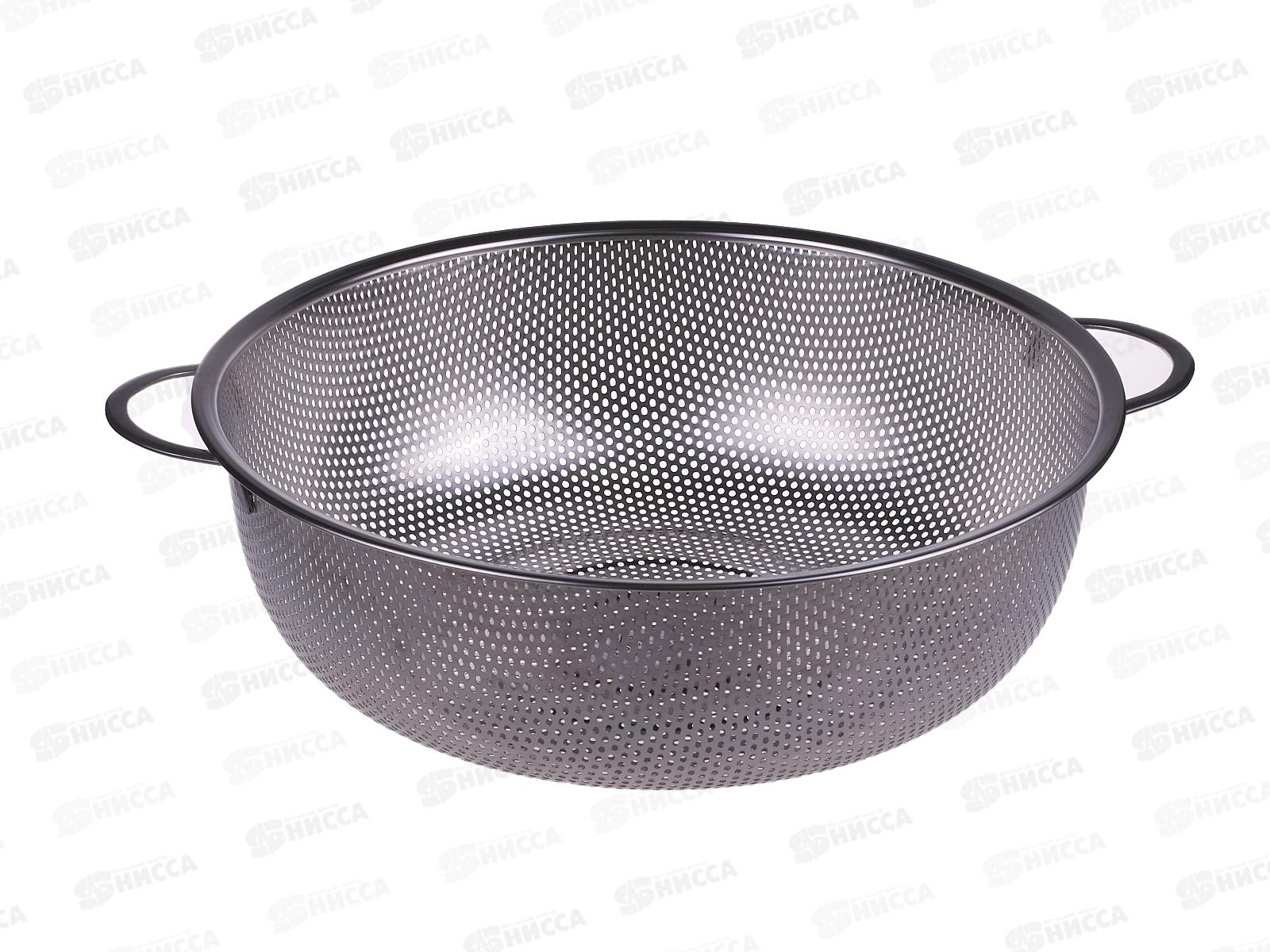 Дуршлаг D28,5см 4,5л нержавейка AST-002-ДГ-28