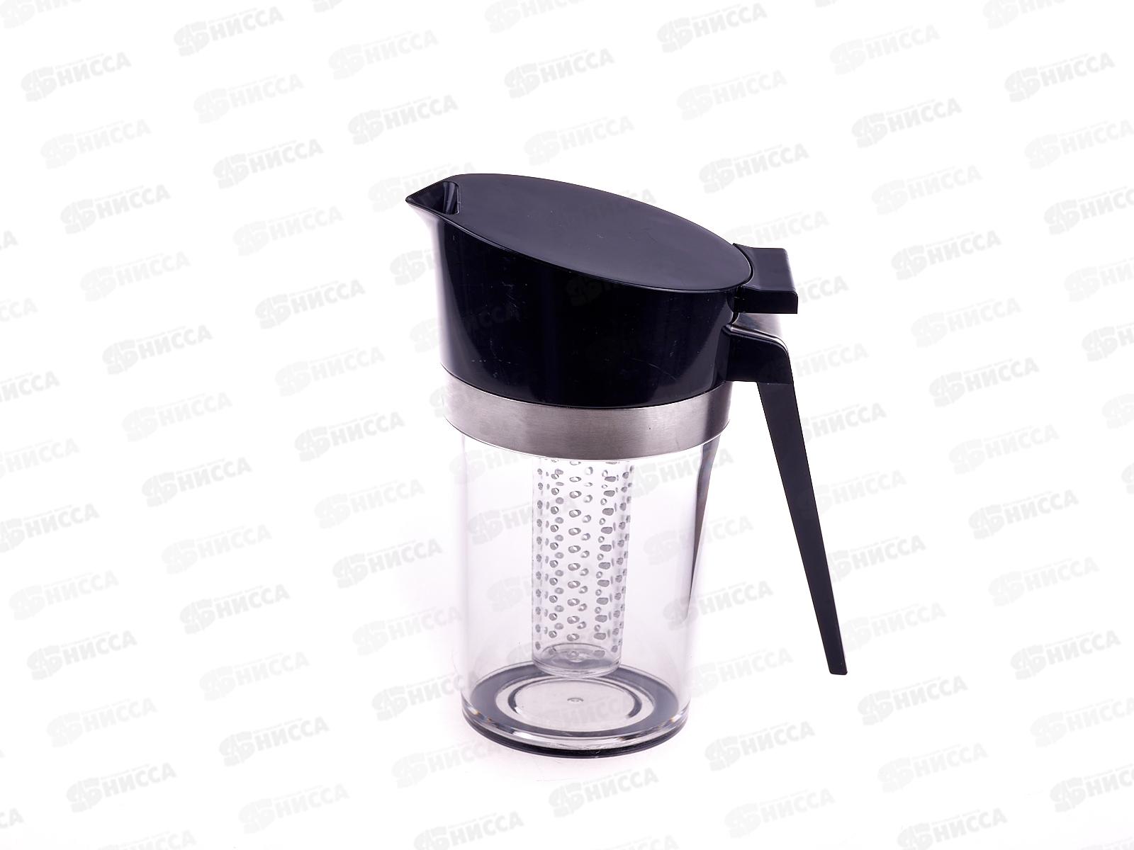 Емкость для масла и уксуса ВН-02-573 цвет-черный  *48