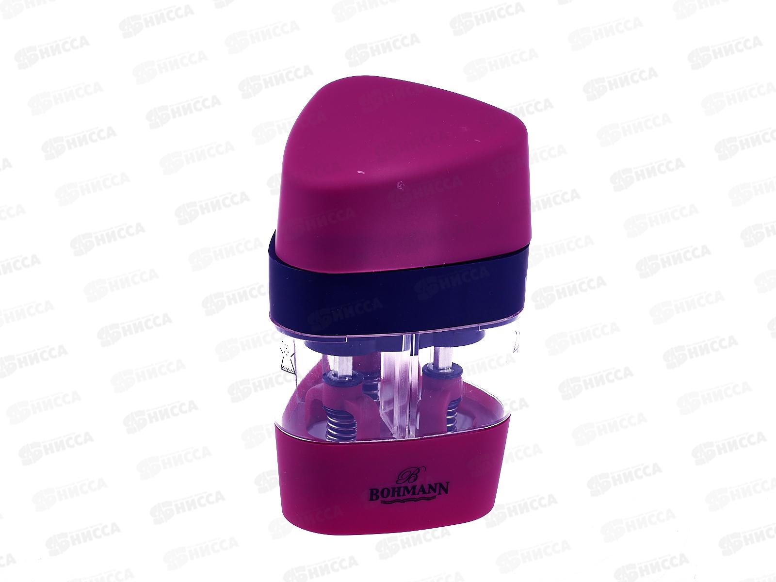 Перцемолка ВН-02-582/ цвет-сиреневый, 3 отдела для специй *24