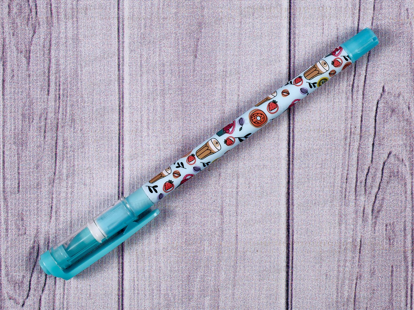 Ручка масляная MAZARI Coffee синяя, 0.7мм, игла, M-7693-70 *36