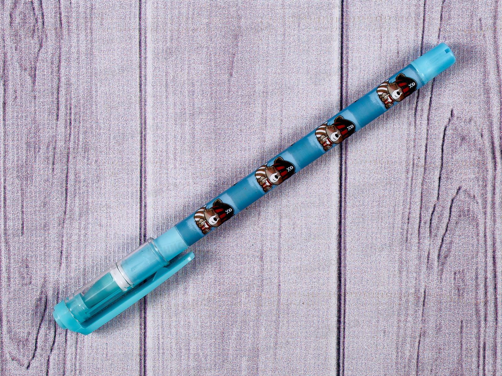 Ручка масляная  MAZARI Good mood синяя, 0.7мм, игла, M-7697-70 *36