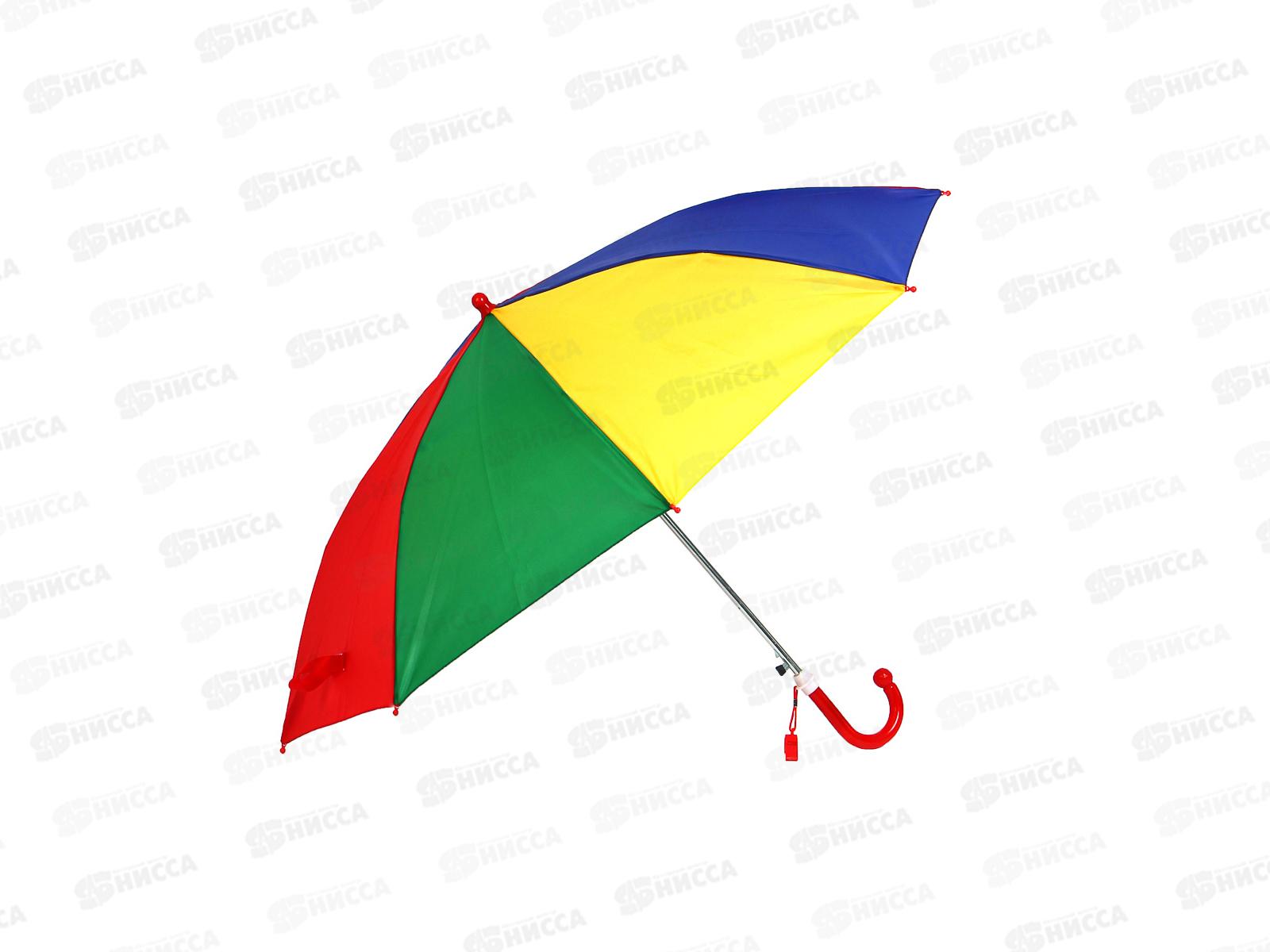 Зонт-трость детский 43см 8 спиц микс 302-344 г