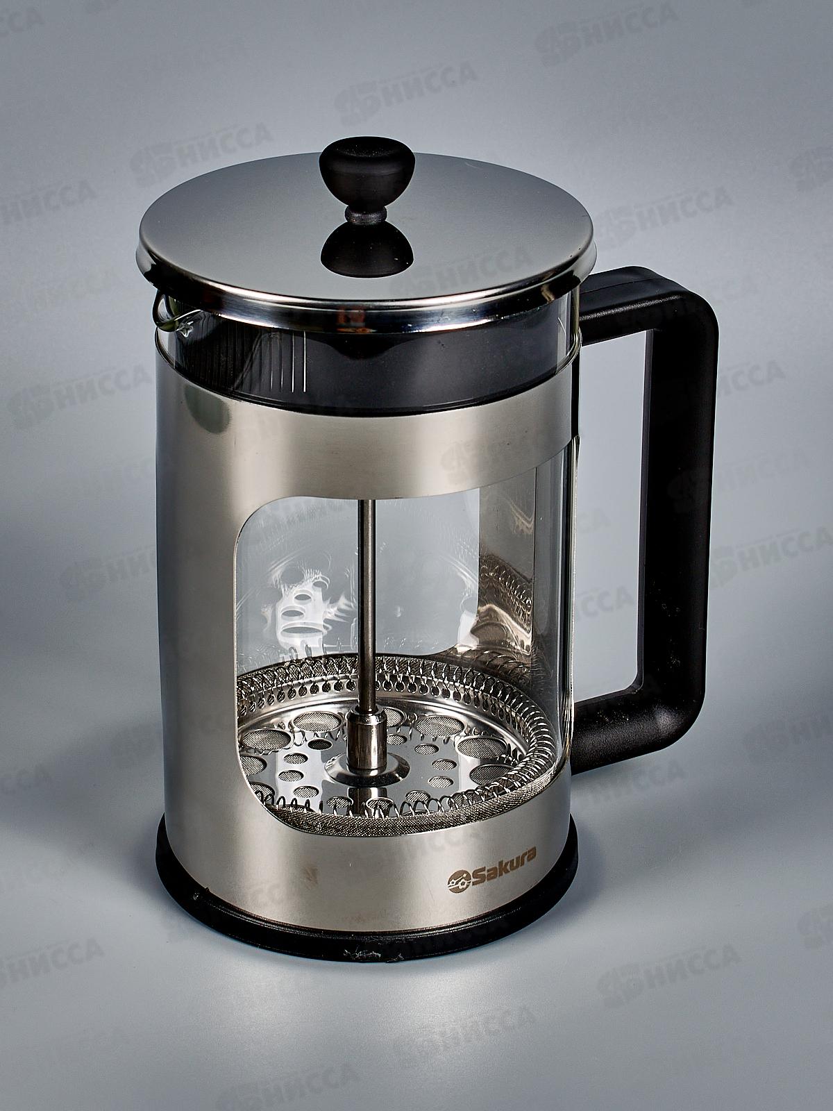 Френч-Пресс SA-FP01-08 800мл