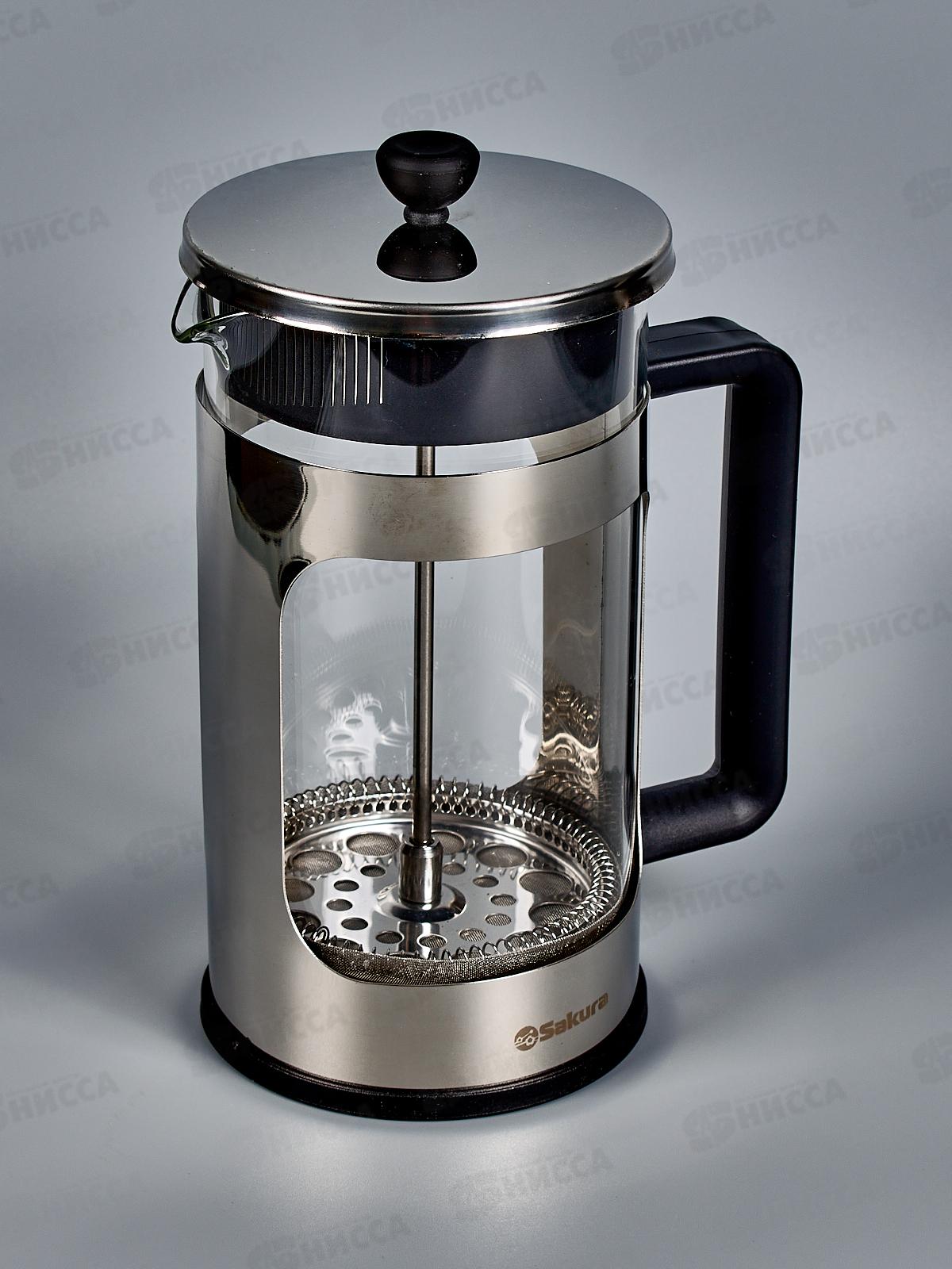 Френч-Пресс SA-FP01-10 1000мл