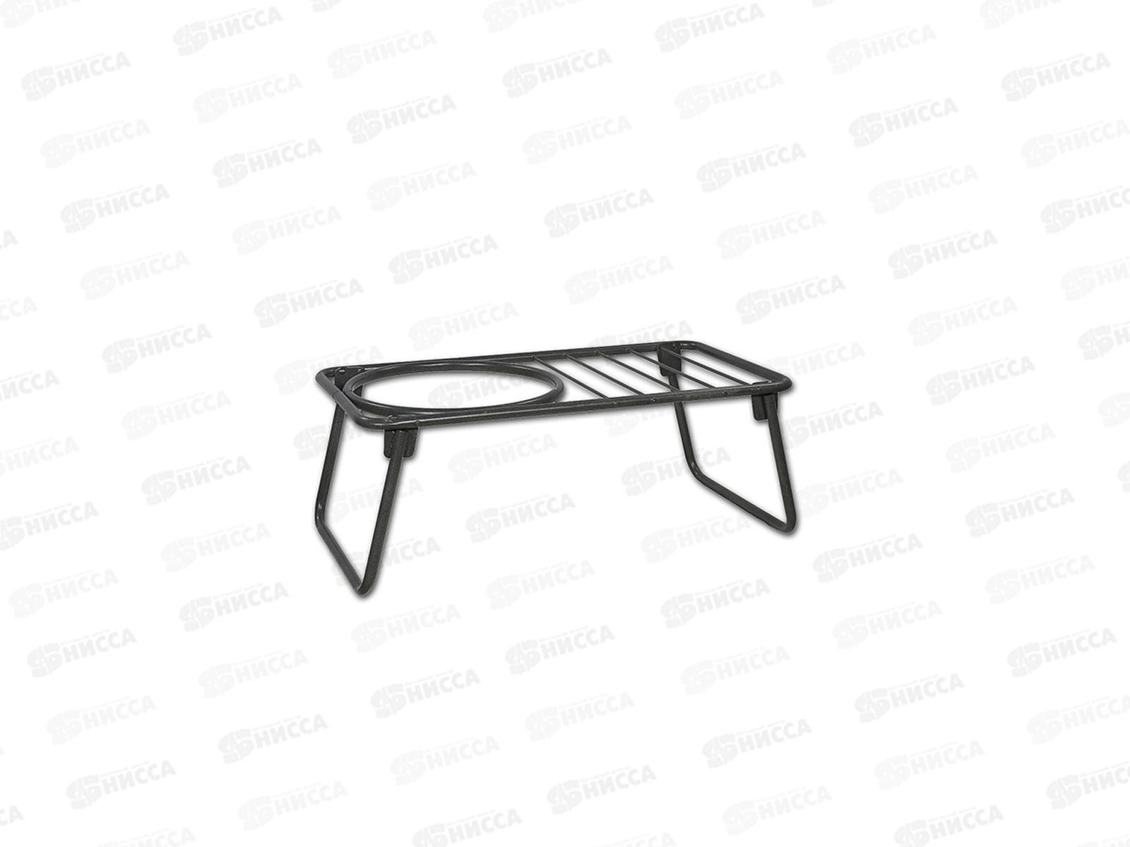 Решетка костровая Следопыт с подставкой под казан, PF-GR-14