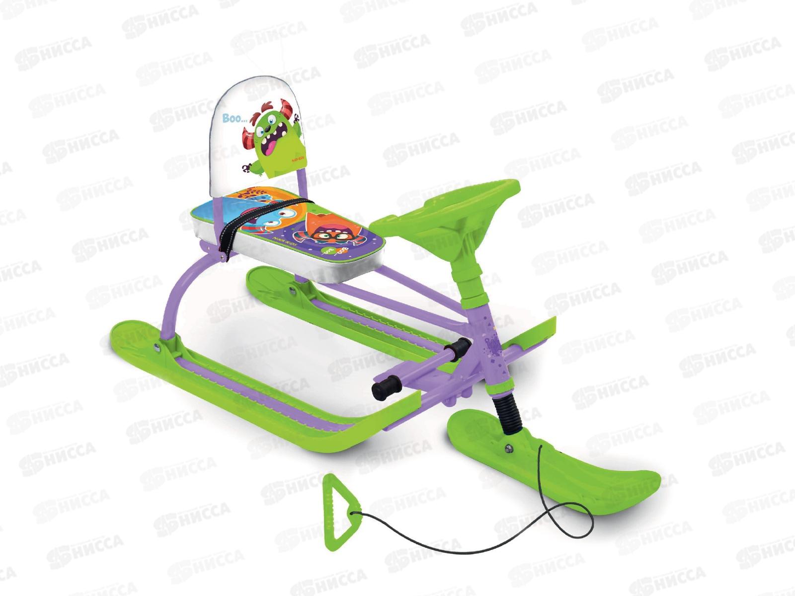 Снегокат &quotTWINY 1+&quot ЗЕЛЕНЫЙ TW1+/МН