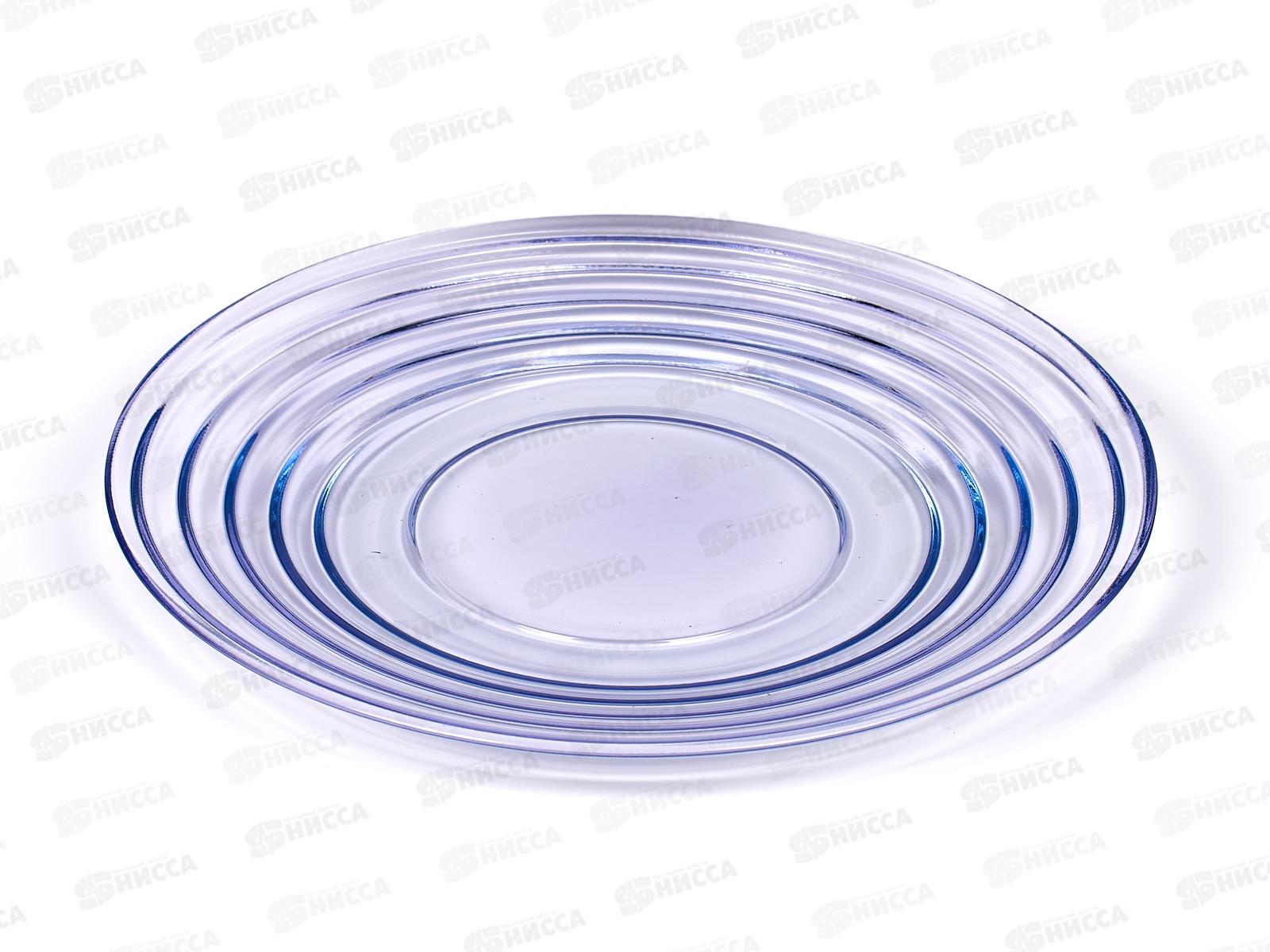 Тарелка 83-102-ф260 &quotАрго&quot прозрачная, с крышкой, .лаванда 4840162013