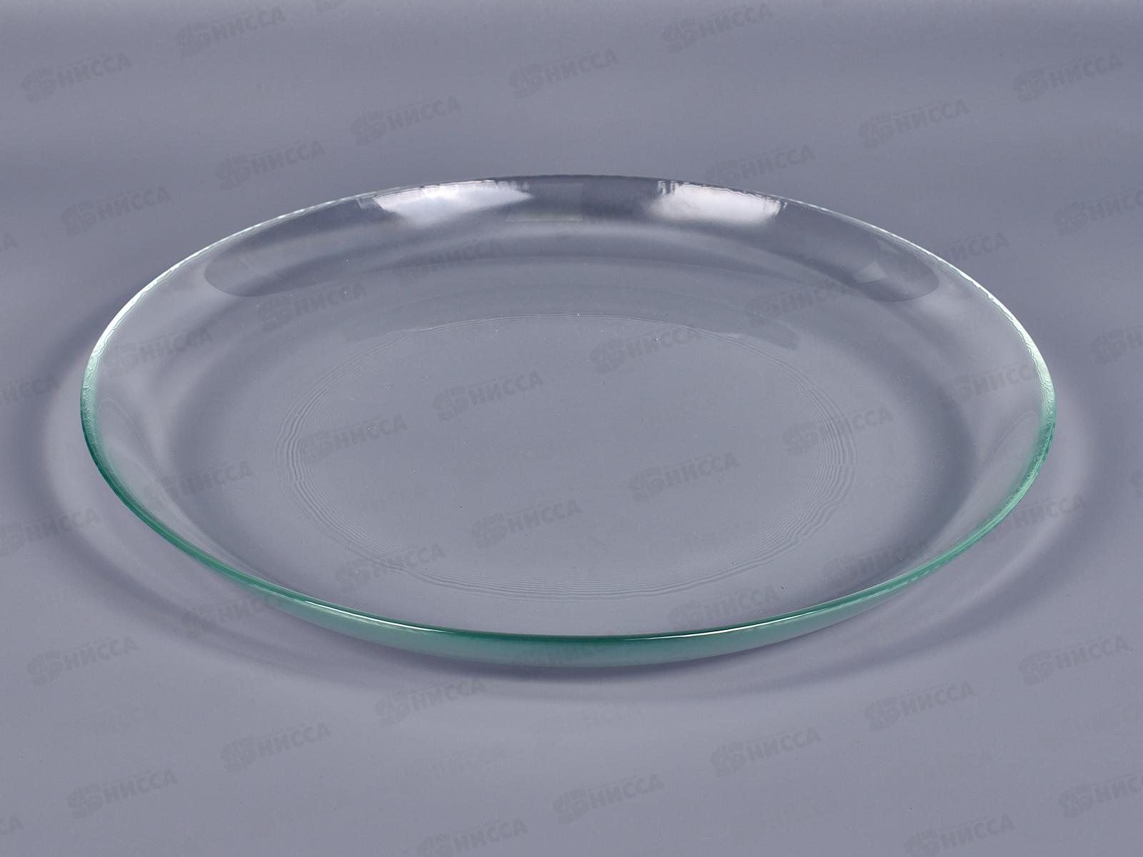 Тарелка 83-110-26см Арко прозрачная 4840164905