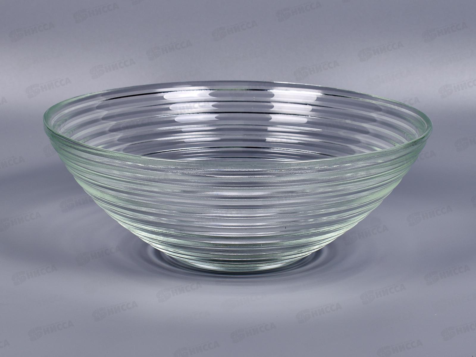 Салатник 83-692-22,5 &quotАрго&quot прозрачный 4840151651