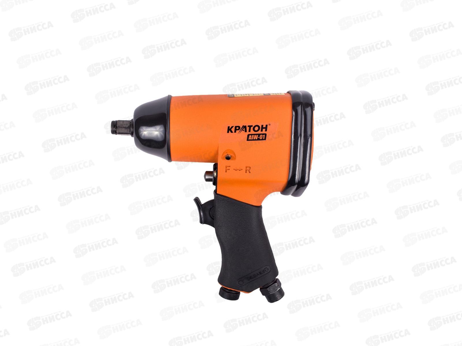 Гайковерт пневмотический Кратон AIW-01