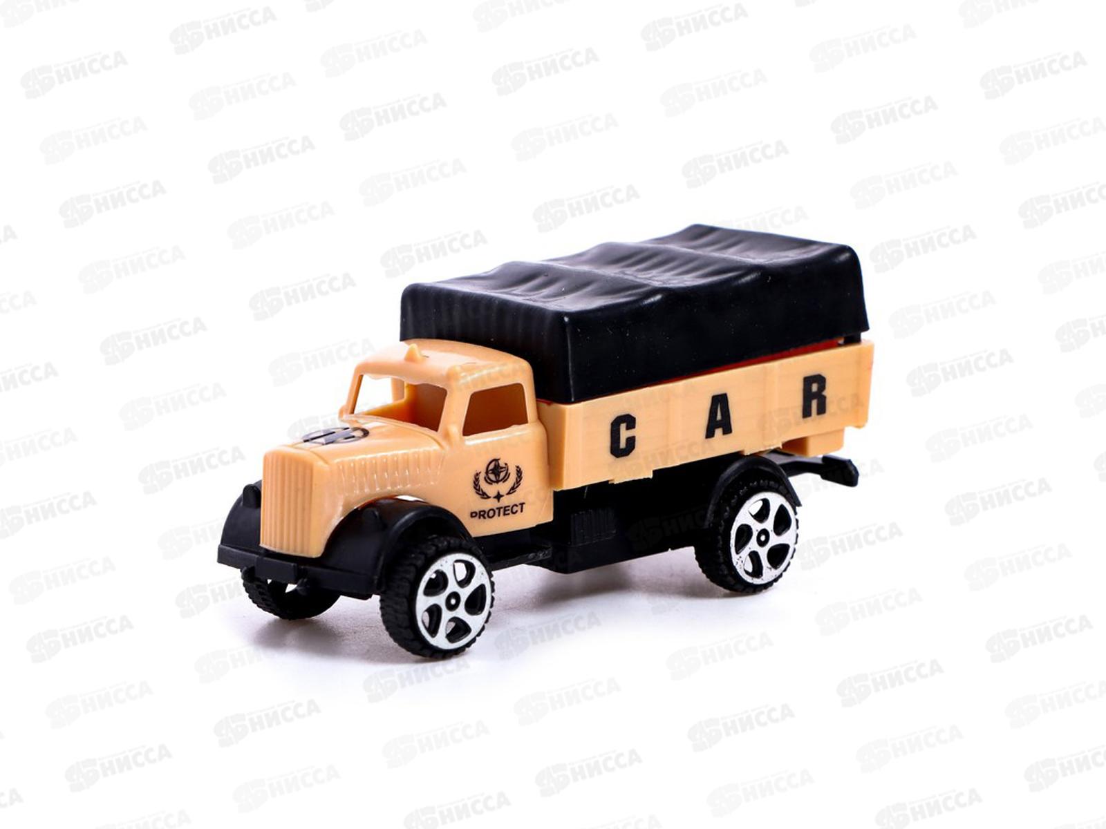 Грузовик инерц "Фургон" микс 7183757