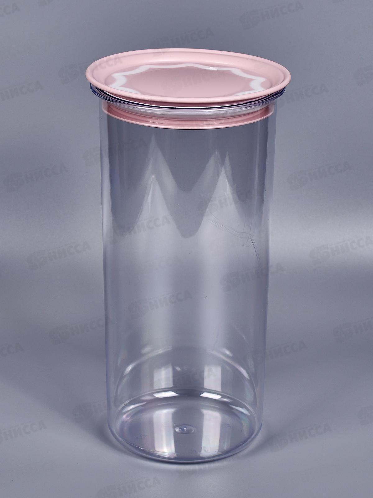 Банка 1,4л для сыпучих продуктов С26201 *28