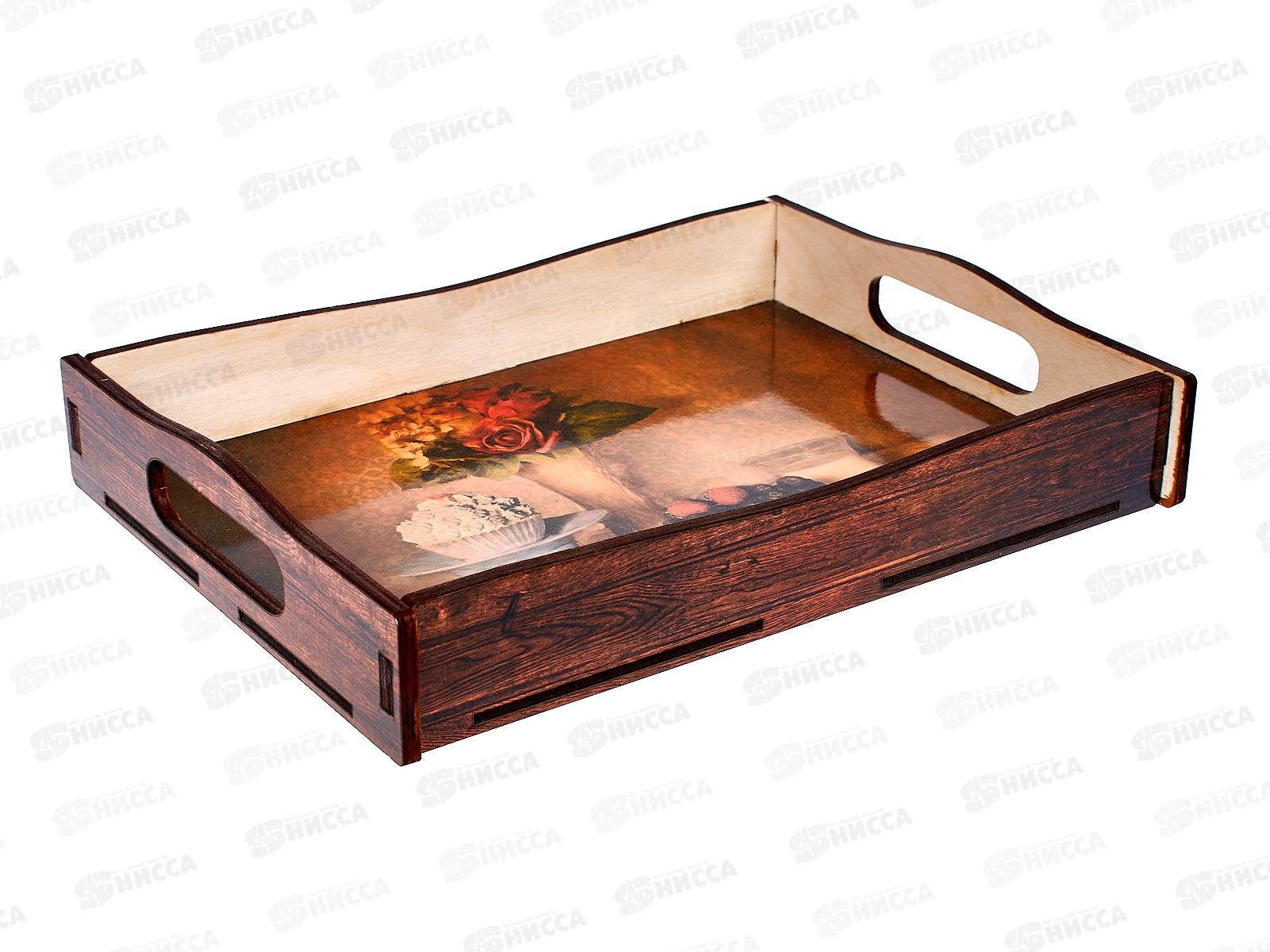 Поднос фанера,хдф 22*29*0,5см МП-1 *8