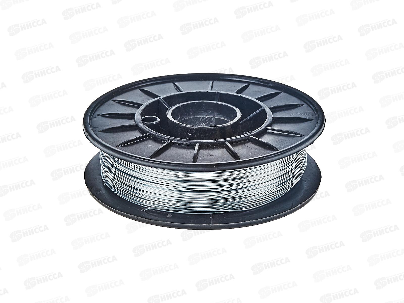 Проволока стальная оцинкованная вязальная 1.2мм*300м *6