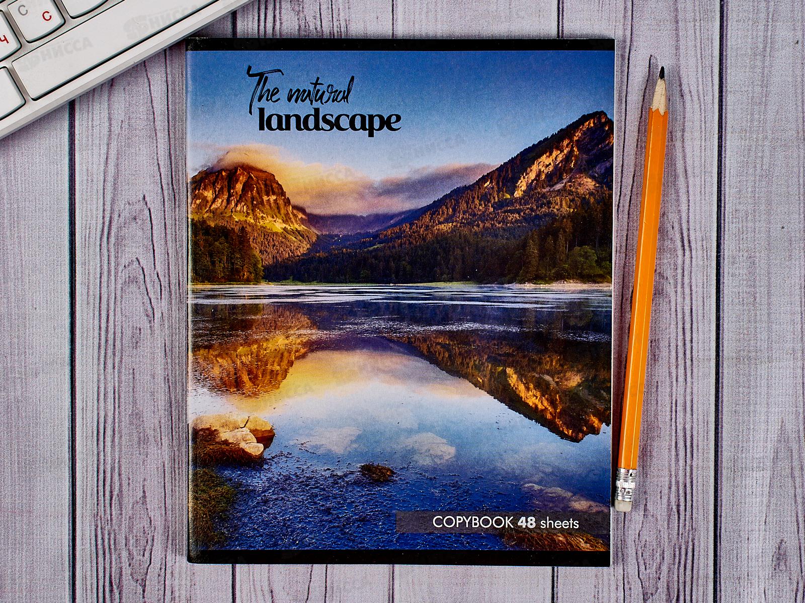 Тетрадь 48л кл. schoolФОРМАТ А5 Природа, мел., ТОК48КР-ПР *10/64