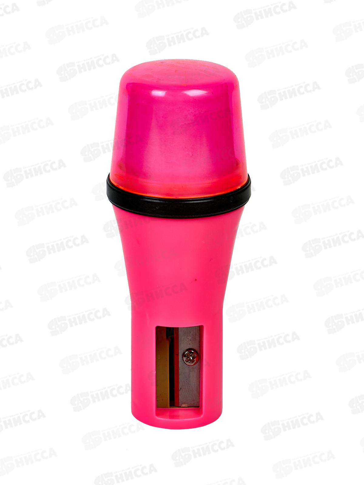 Точилка+ластик Микрофон,цв.корп.,99515*24