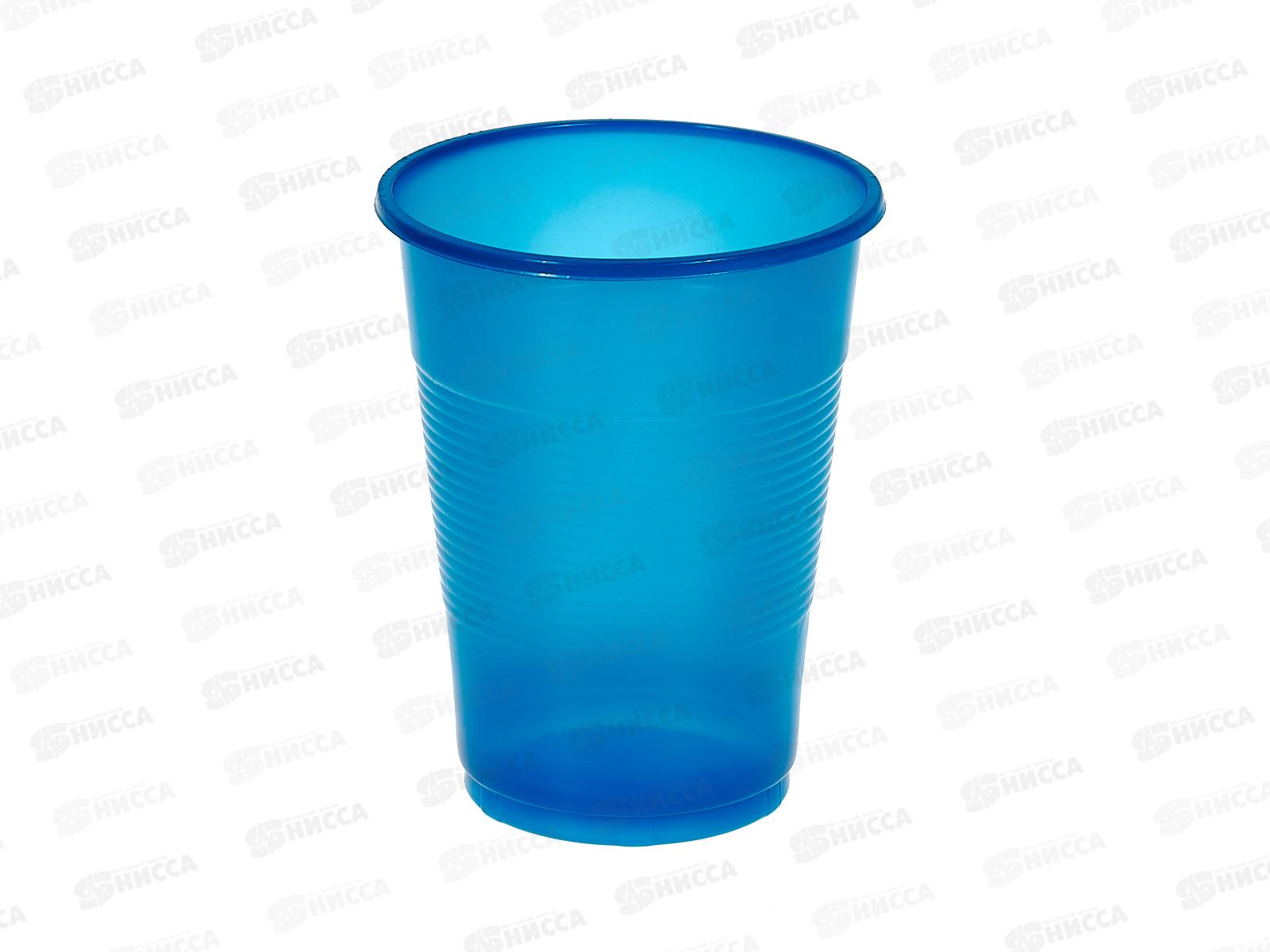 Стакан 200мл цветной Эконом *100/4200