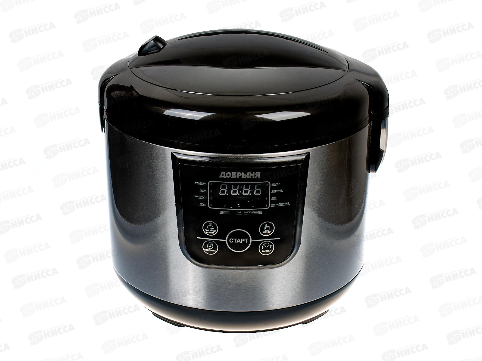 Мультиварка DO-1023 4л 11программ НЖС 1000Вт х6 Добрыня