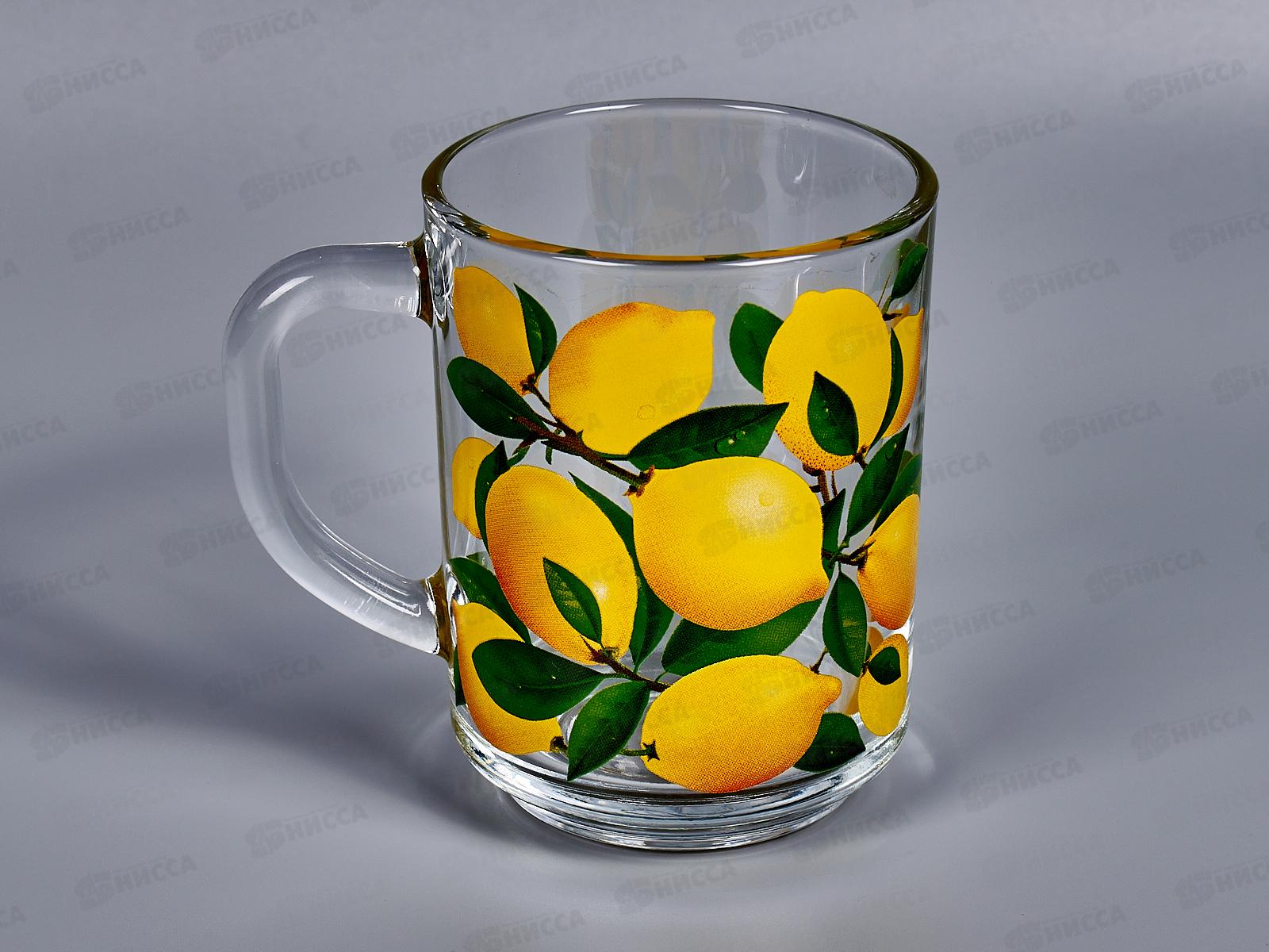 Кружка 200мл 335-Д Лимоны