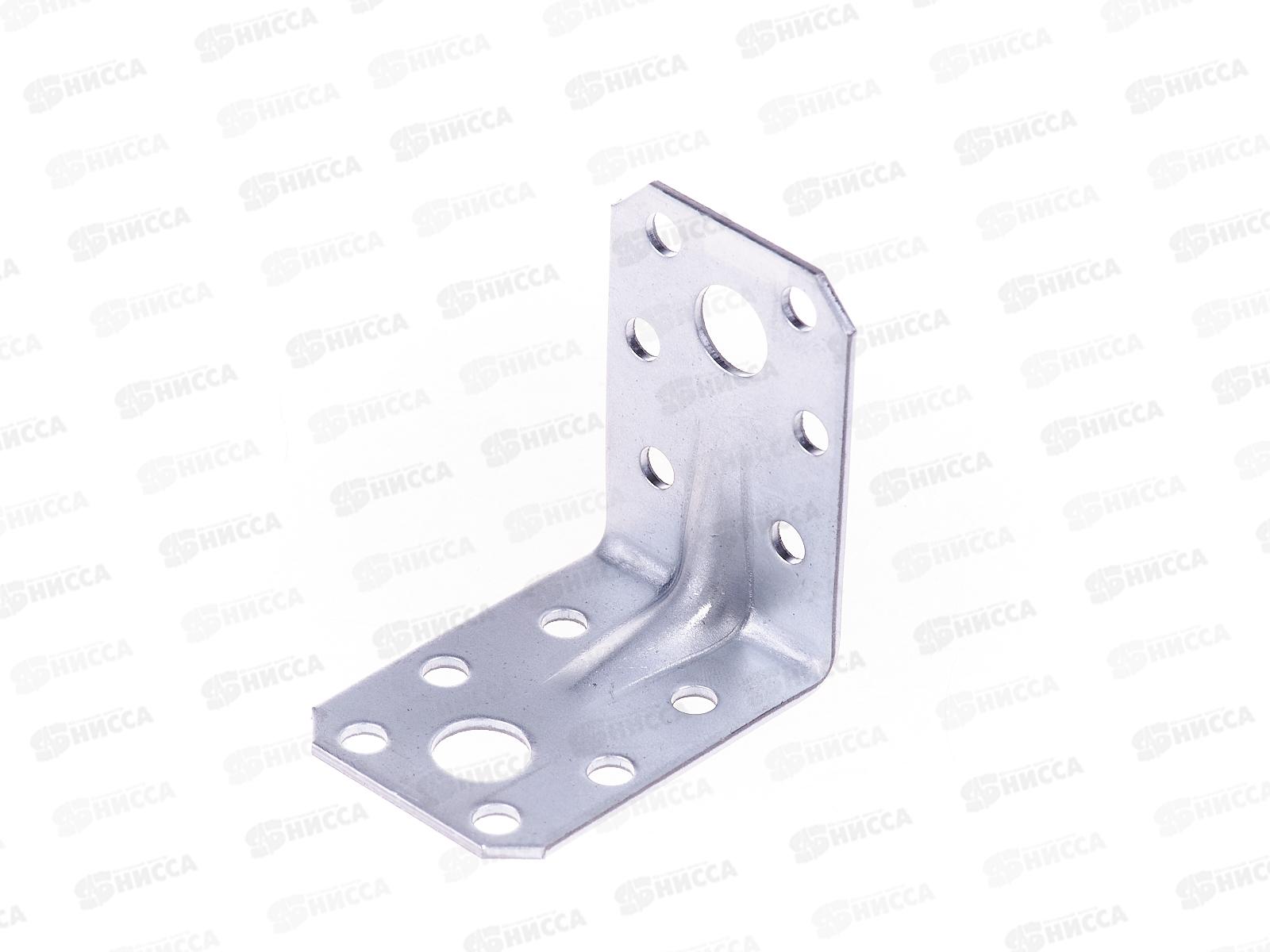 Уголок крепёжный 50*50*35*1,5 усиленный ГОЦ *100