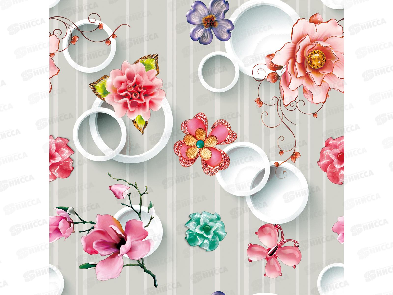 Клеенка Grace нетканая 1,37х25м NI-6413-1 94810 цветы