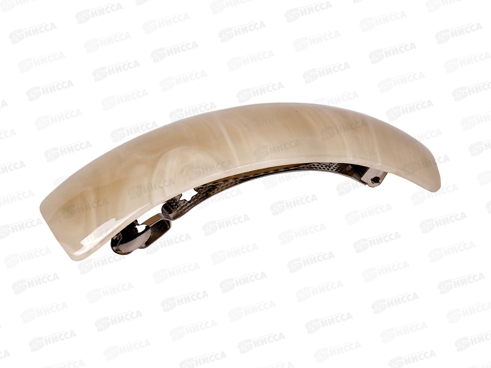 Заколка-автомат цветная 20мм.,овал №169