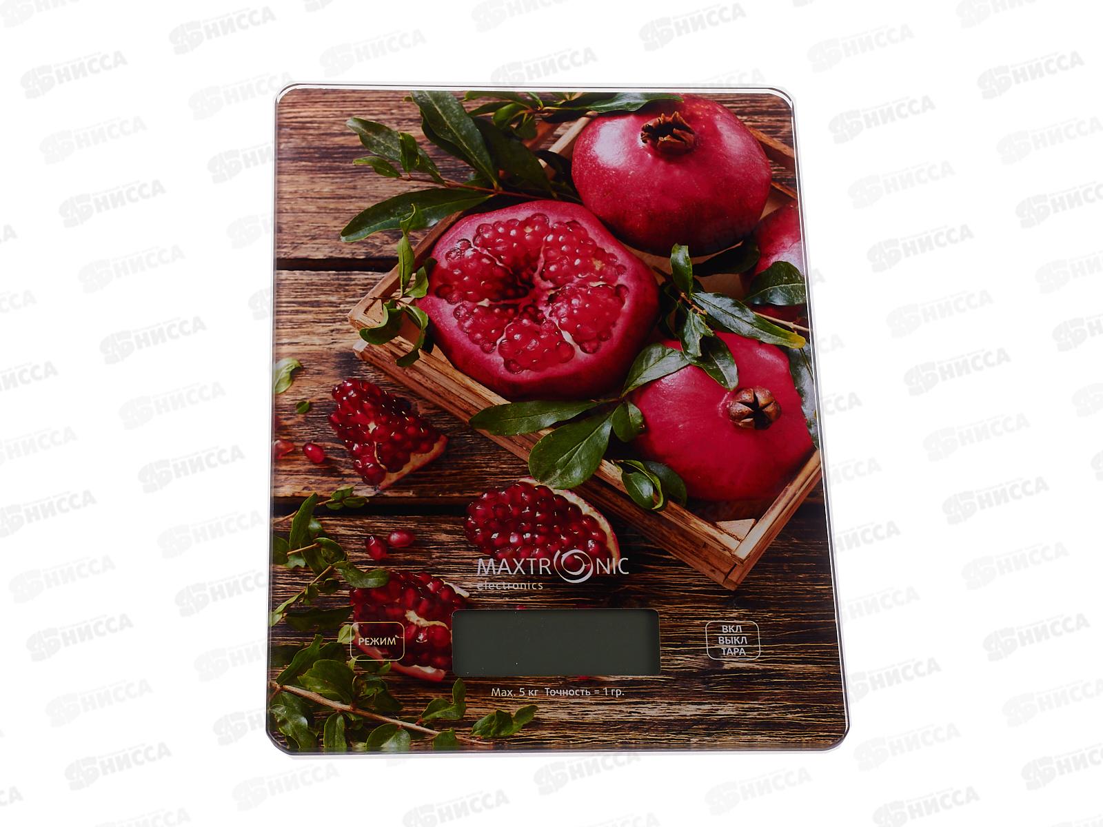 Весы кухонные Maxtronic MAX-1031-1 электронные *24